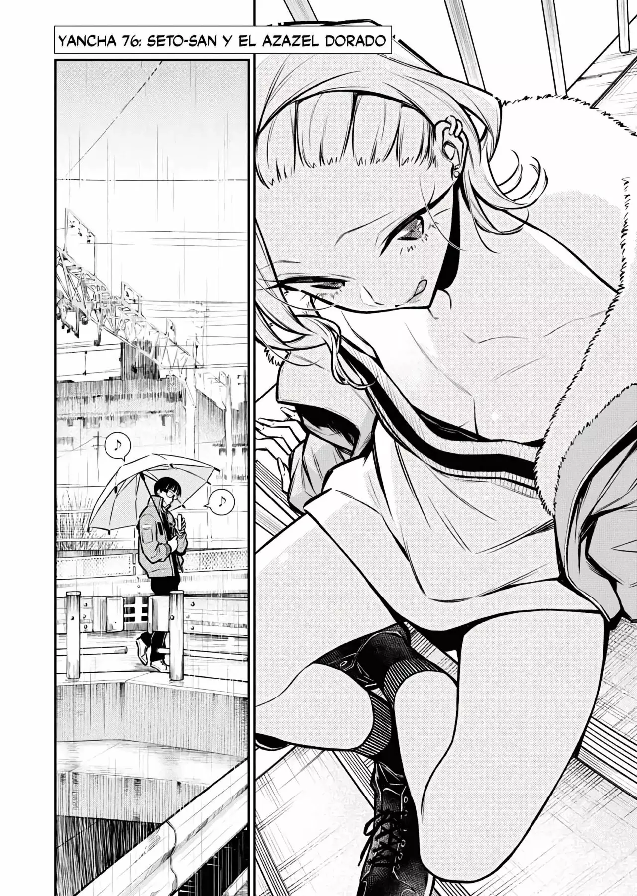 Yancha Gal no Anjou-san Capítulo 76 - Page 3