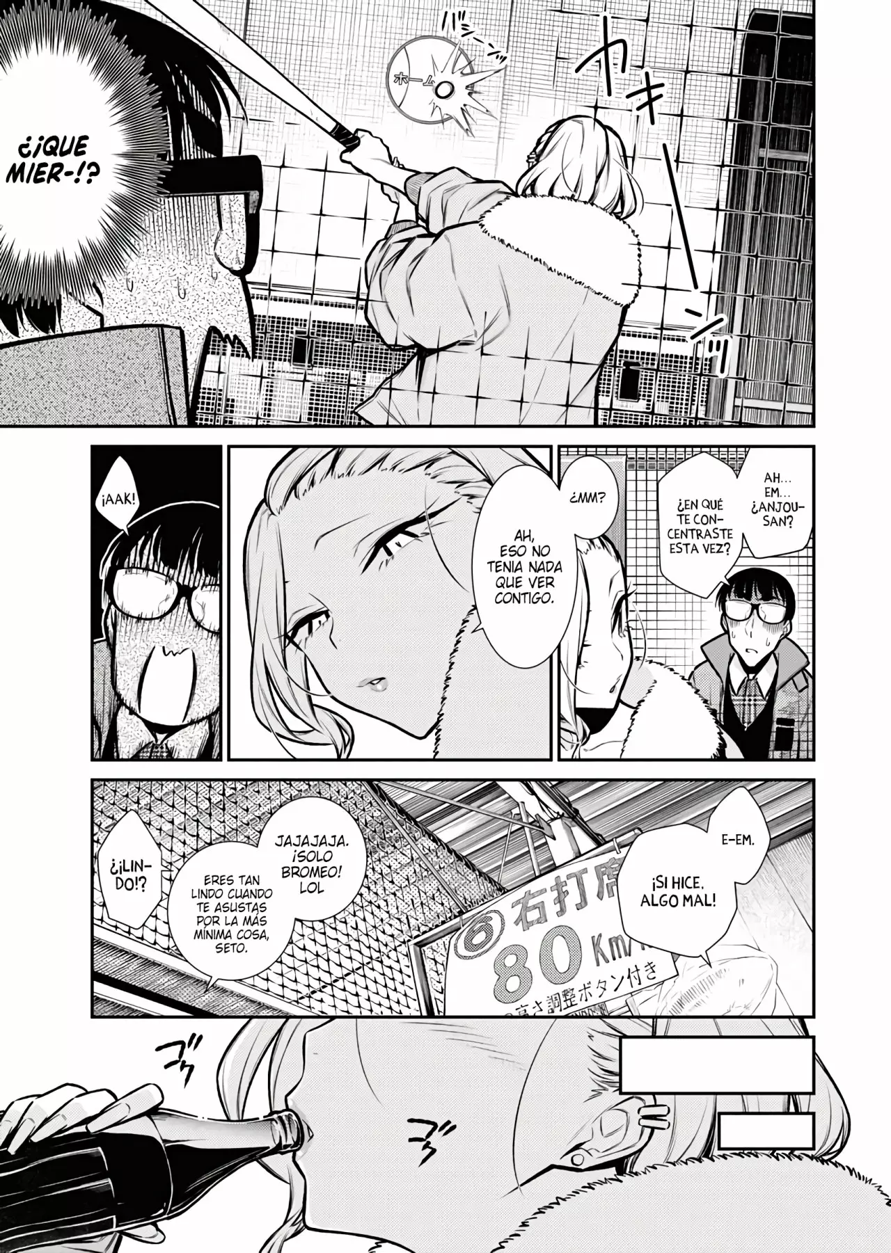 Yancha Gal no Anjou-san Capítulo 77 - Page 10