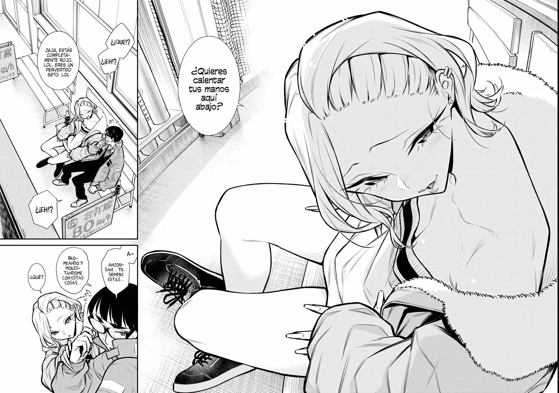 Yancha Gal no Anjou-san Capítulo 77 - Page 13