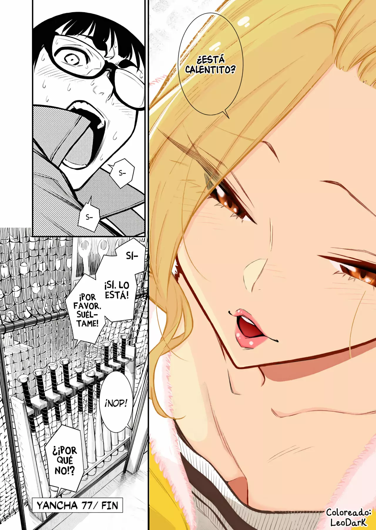 Yancha Gal no Anjou-san Capítulo 77 - Page 15