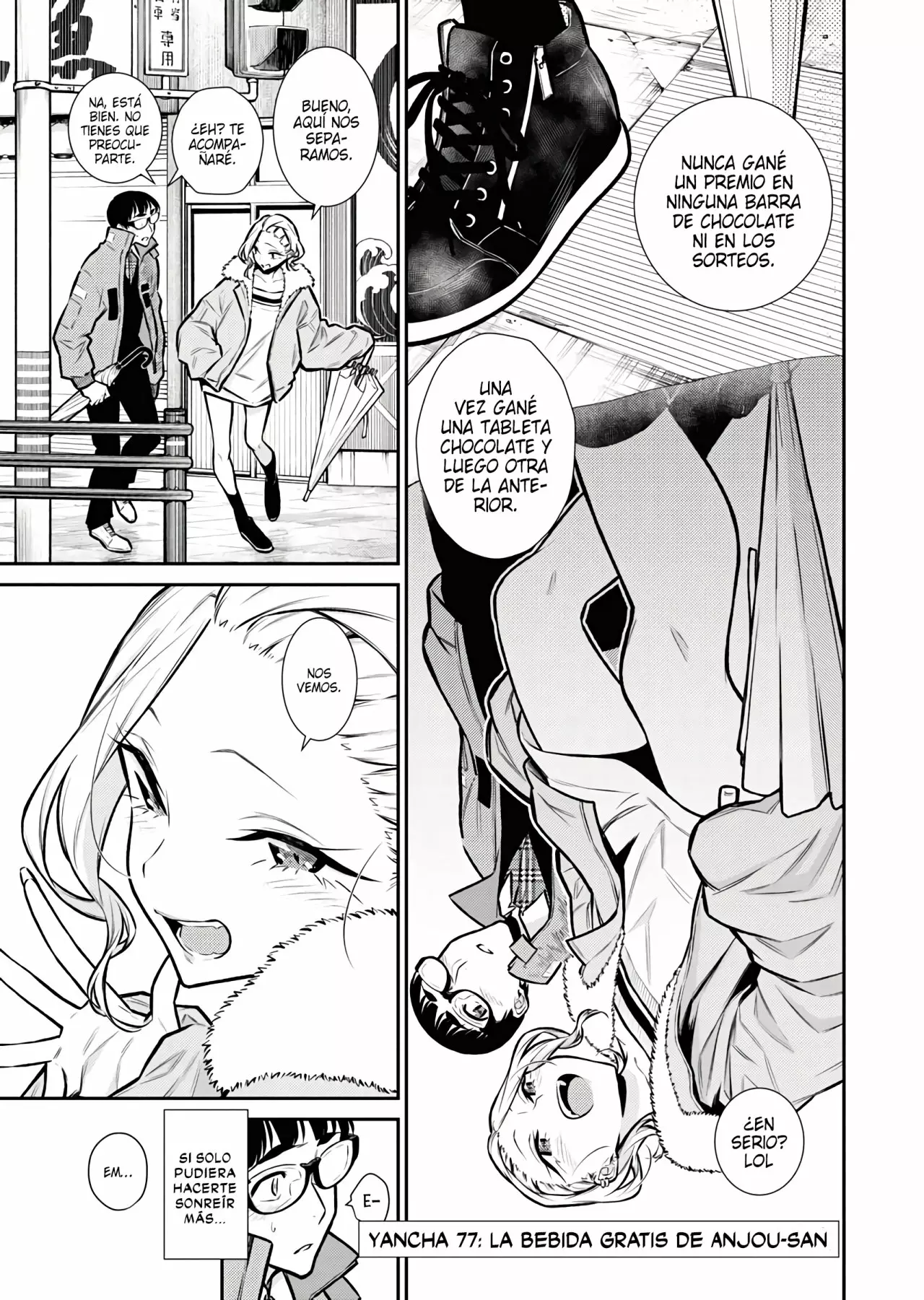 Yancha Gal no Anjou-san Capítulo 77 - Page 2