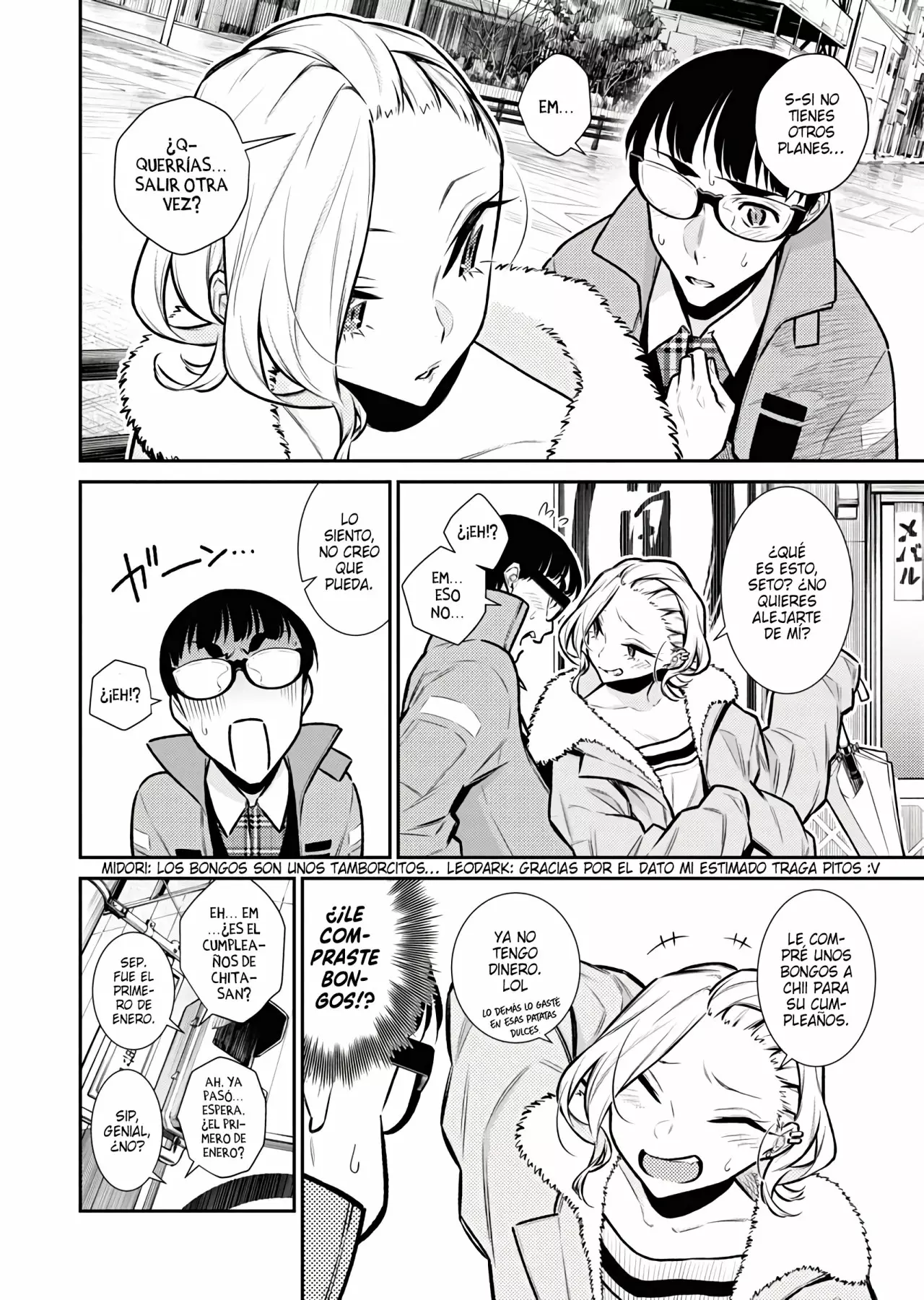 Yancha Gal no Anjou-san Capítulo 77 - Page 3