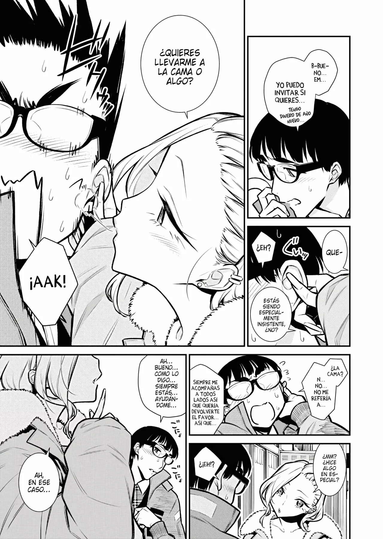 Yancha Gal no Anjou-san Capítulo 77 - Page 4