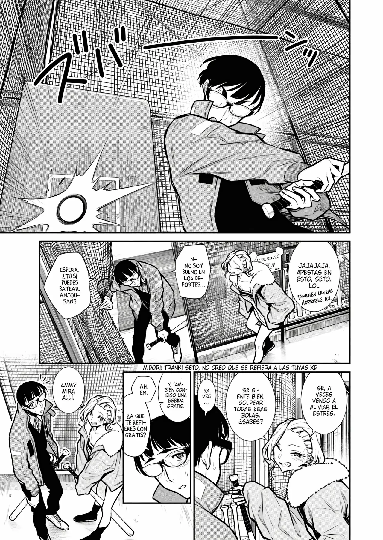 Yancha Gal no Anjou-san Capítulo 77 - Page 6