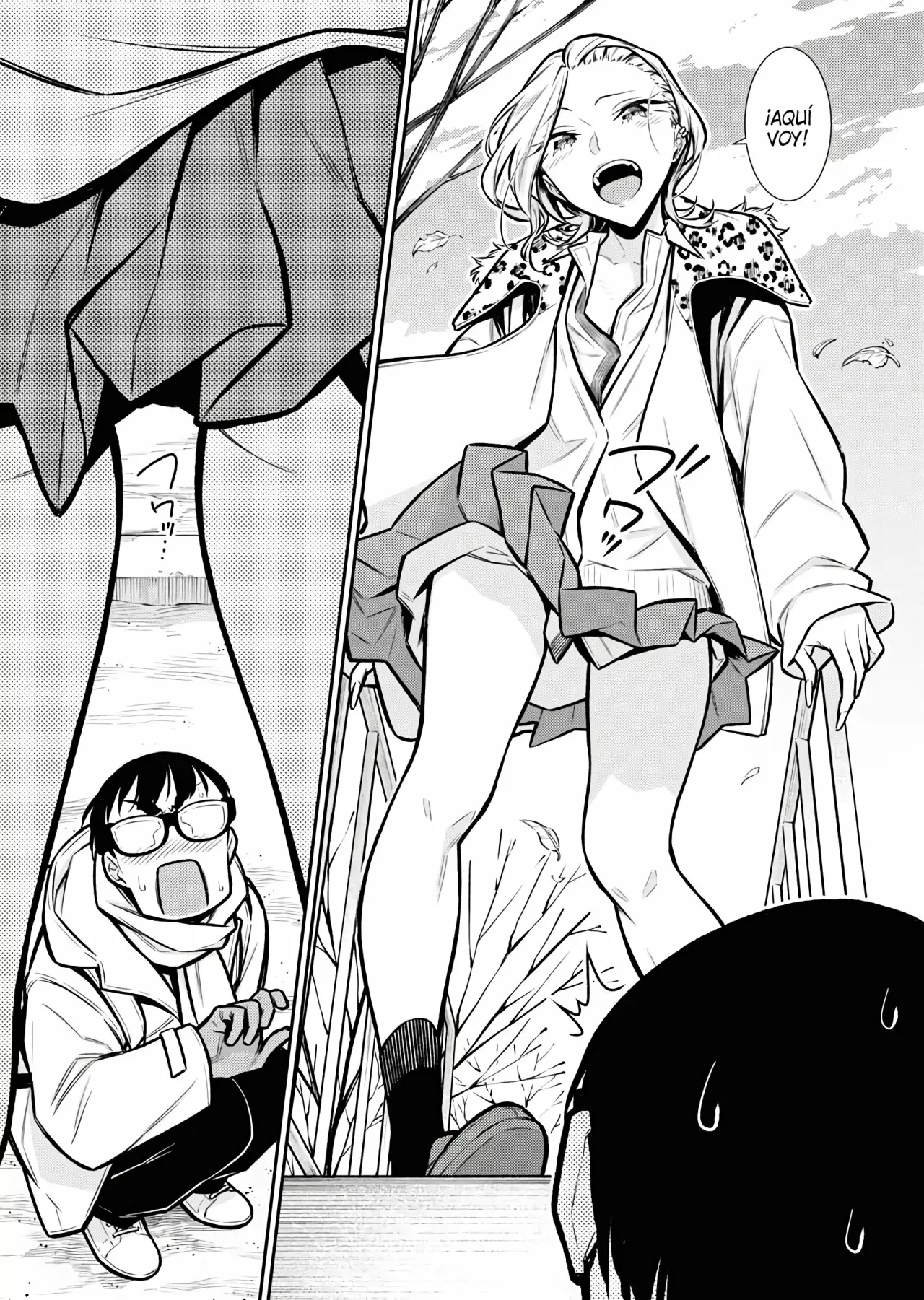 Yancha Gal no Anjou-san Capítulo 78 - Page 10