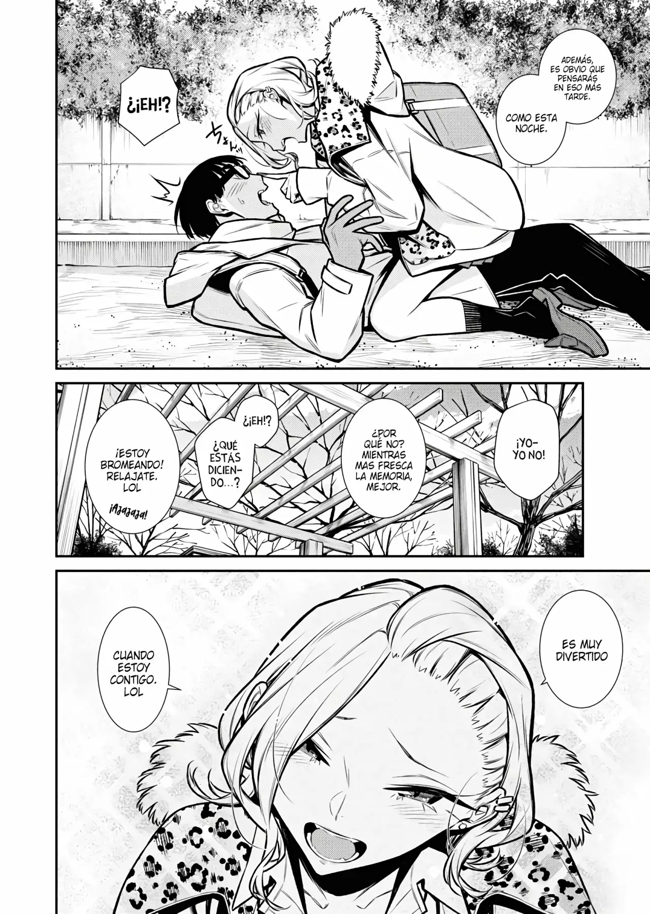 Yancha Gal no Anjou-san Capítulo 78 - Page 14