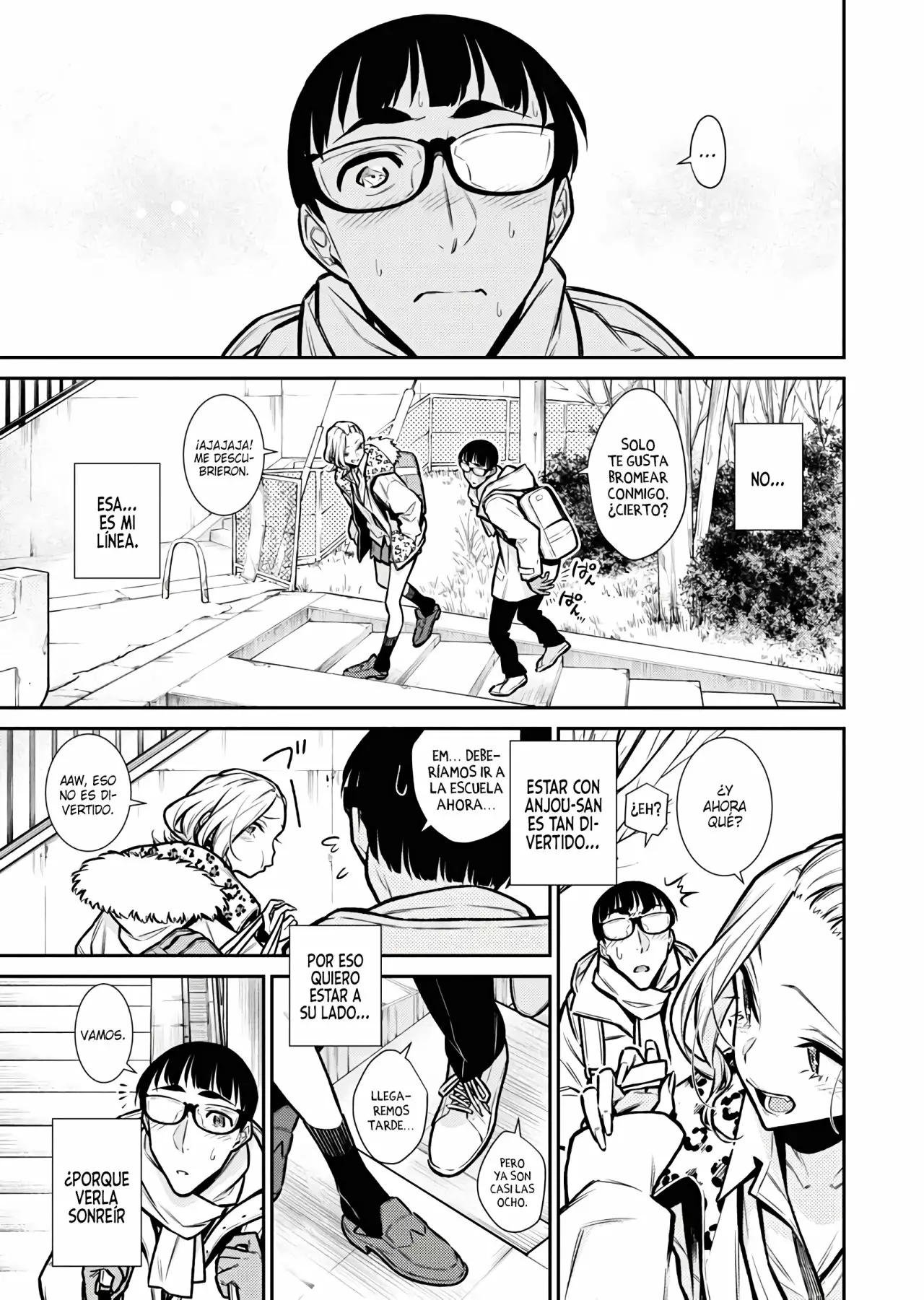 Yancha Gal no Anjou-san Capítulo 78 - Page 15