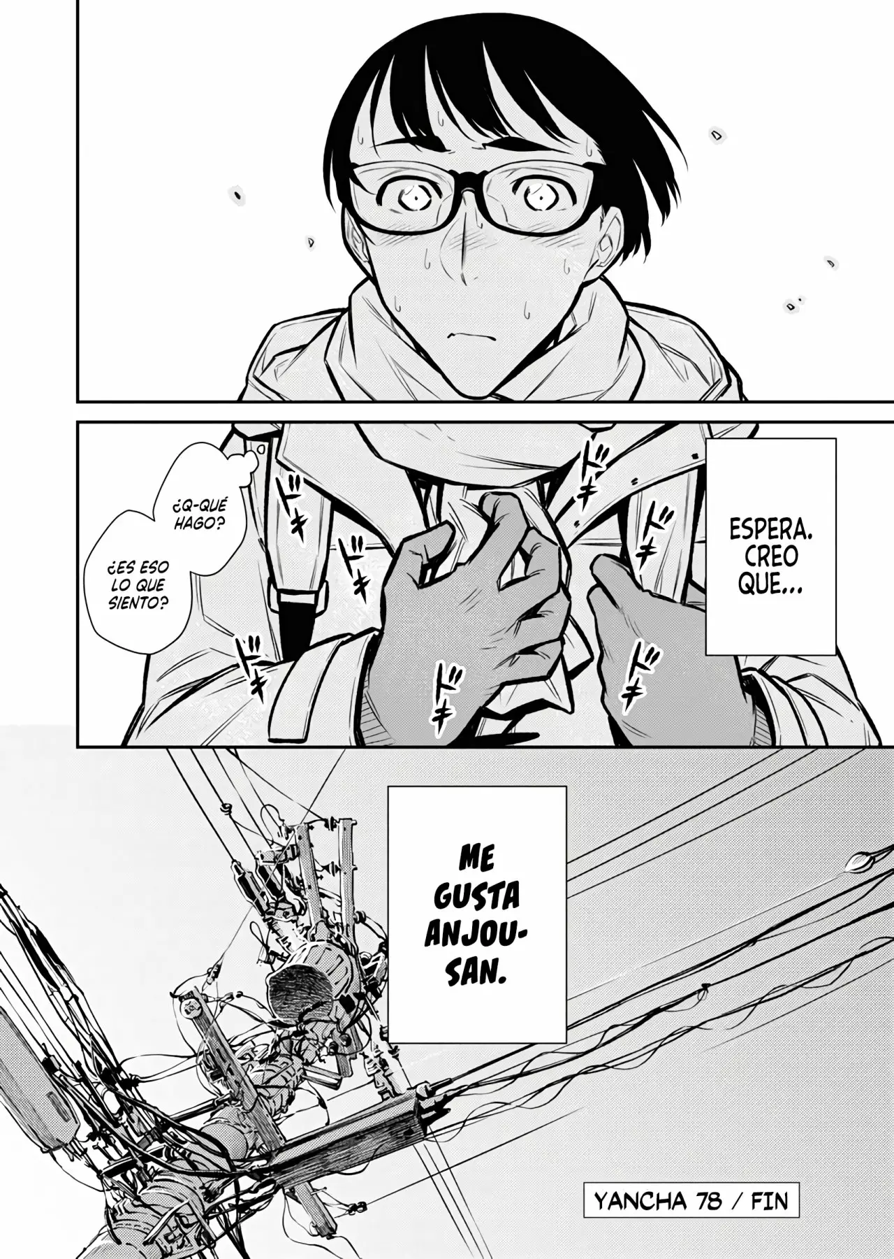 Yancha Gal no Anjou-san Capítulo 78 - Page 17