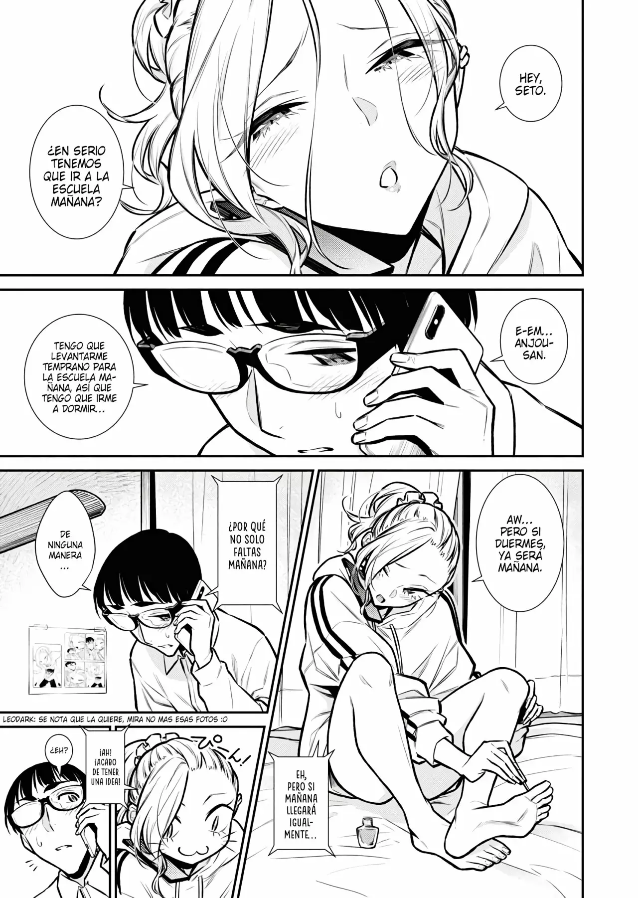 Yancha Gal no Anjou-san Capítulo 78 - Page 2