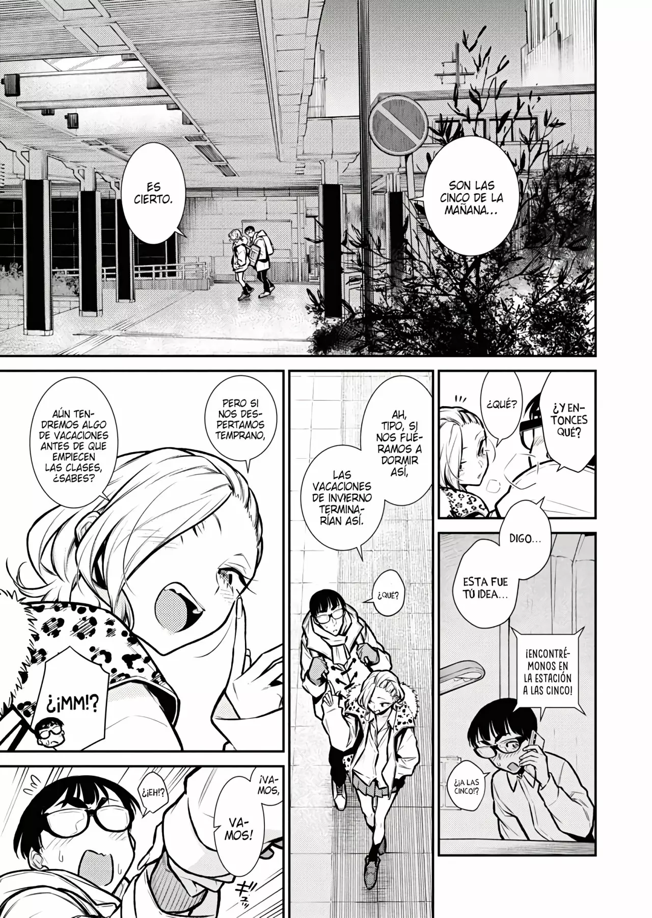 Yancha Gal no Anjou-san Capítulo 78 - Page 4