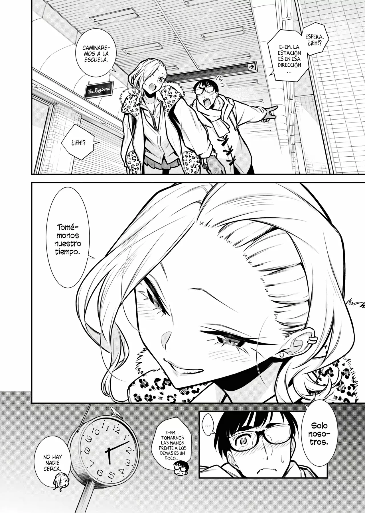 Yancha Gal no Anjou-san Capítulo 78 - Page 5