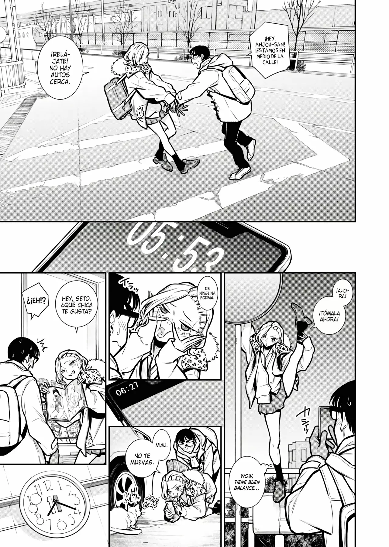 Yancha Gal no Anjou-san Capítulo 78 - Page 6