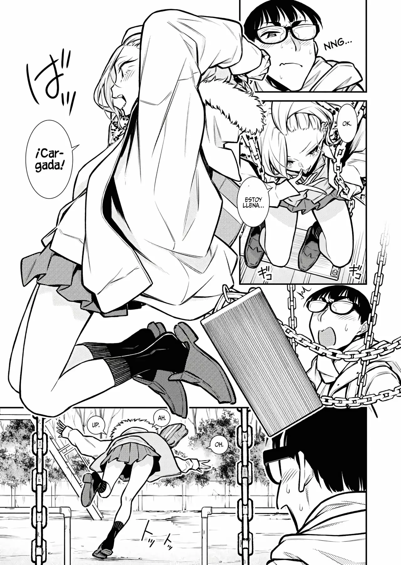 Yancha Gal no Anjou-san Capítulo 78 - Page 8