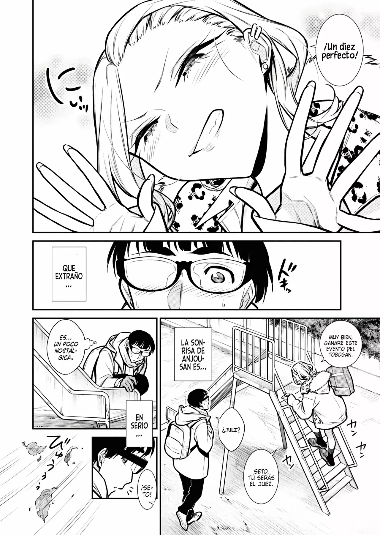 Yancha Gal no Anjou-san Capítulo 78 - Page 9