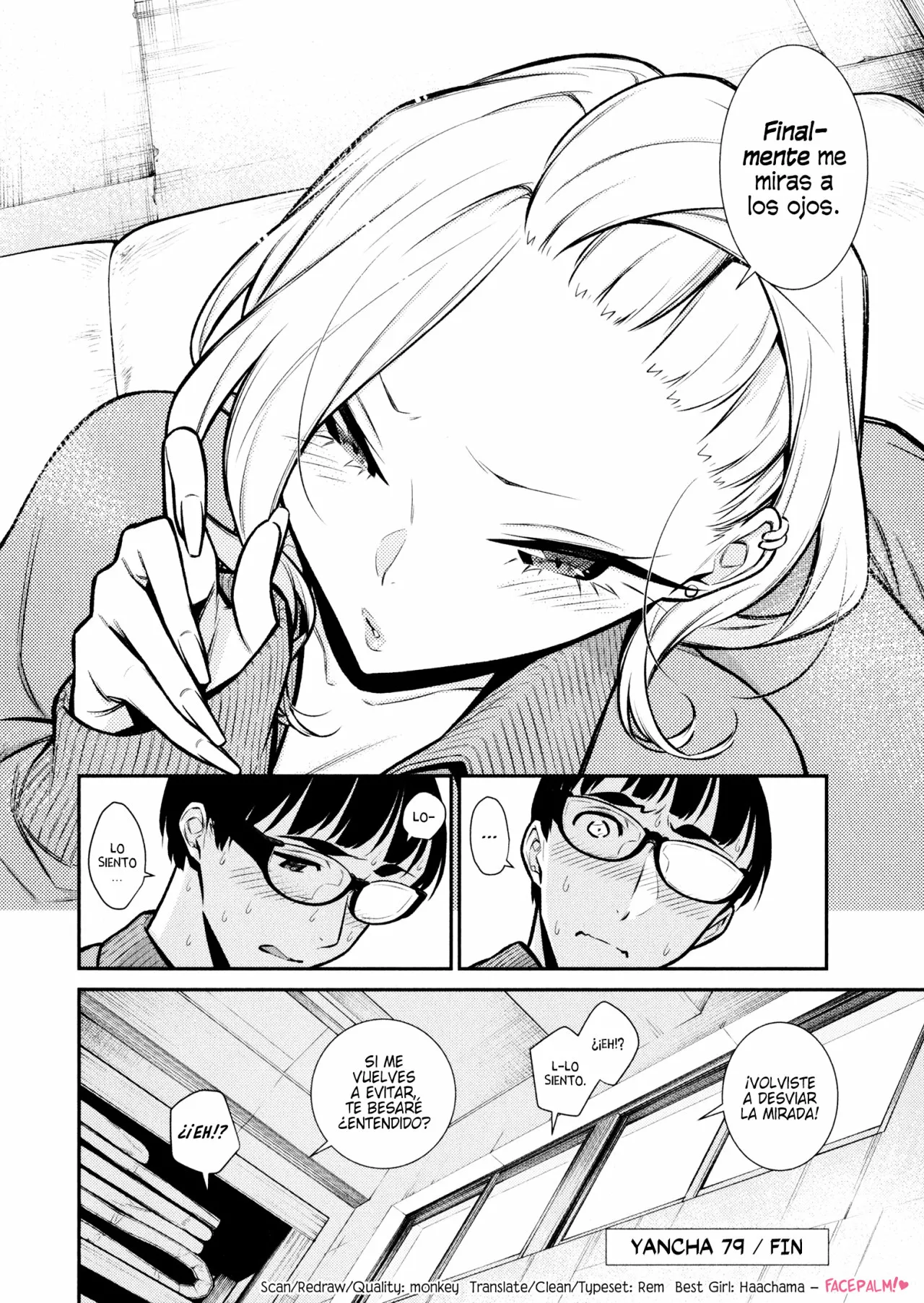 Yancha Gal no Anjou-san Capítulo 79 - Page 13