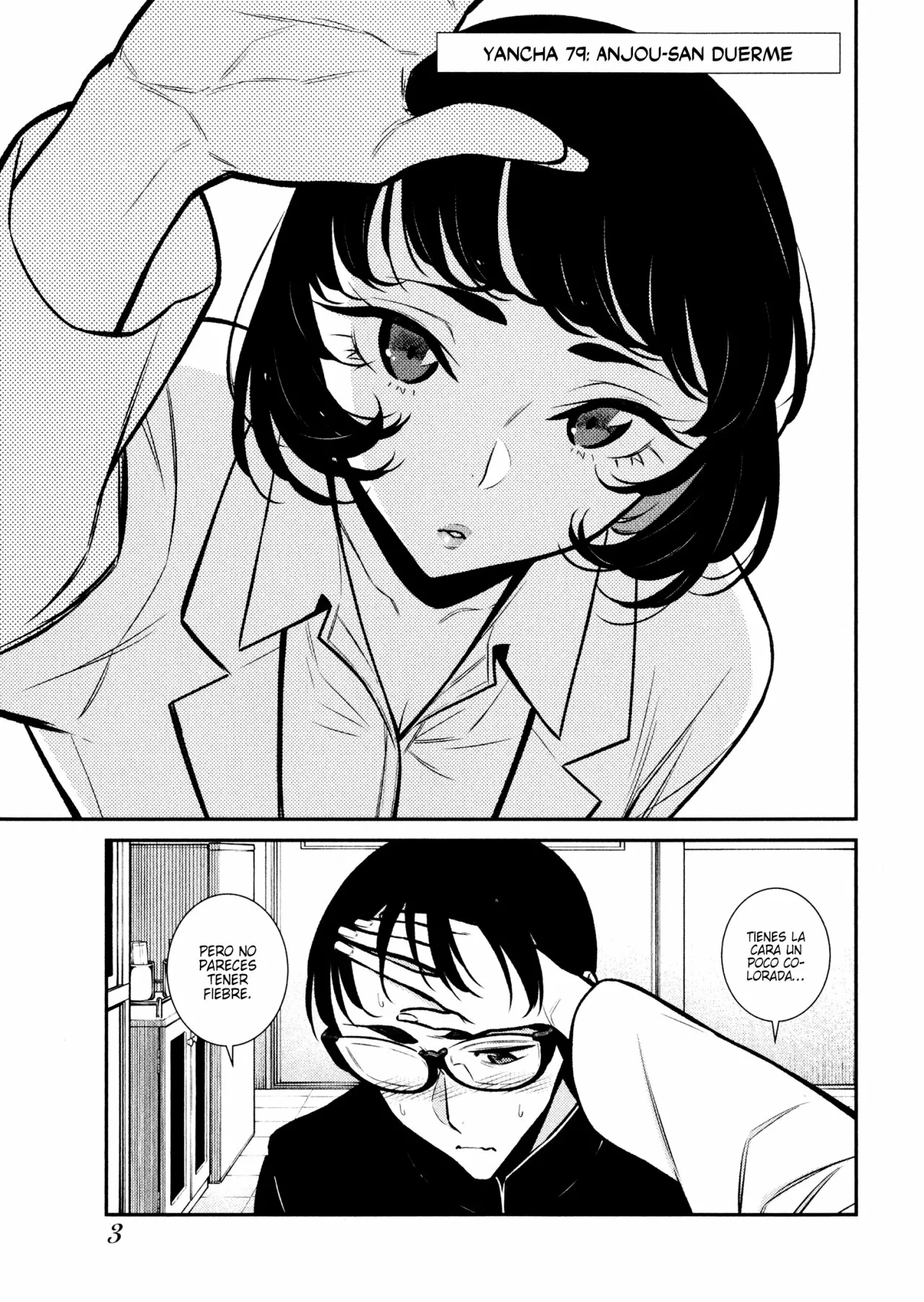 Yancha Gal no Anjou-san Capítulo 79 - Page 3