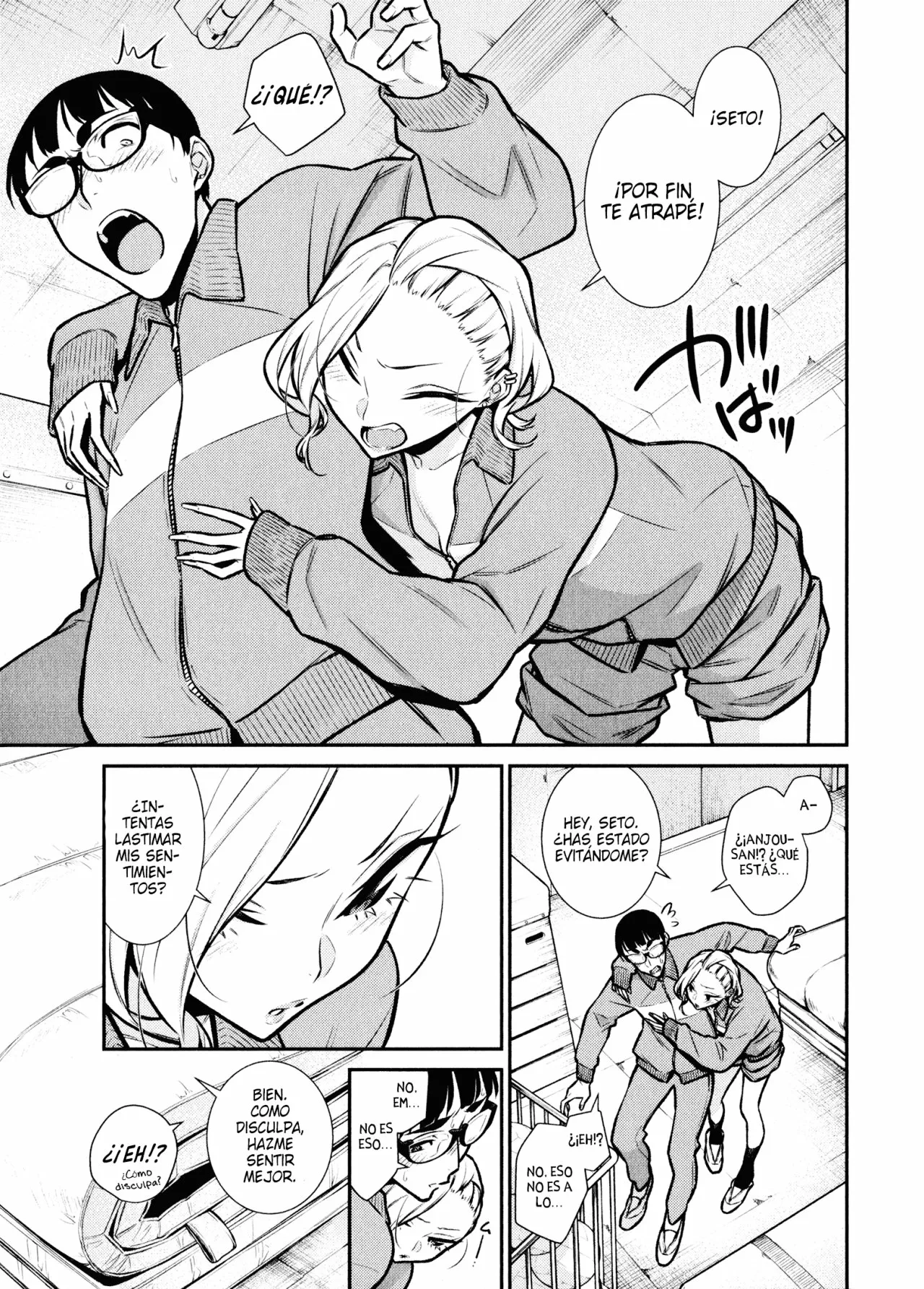 Yancha Gal no Anjou-san Capítulo 79 - Page 9