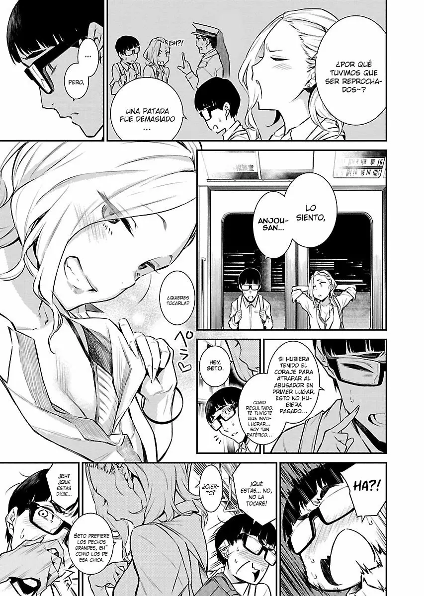 Yancha Gal no Anjou-san Capítulo 8 - Page 10