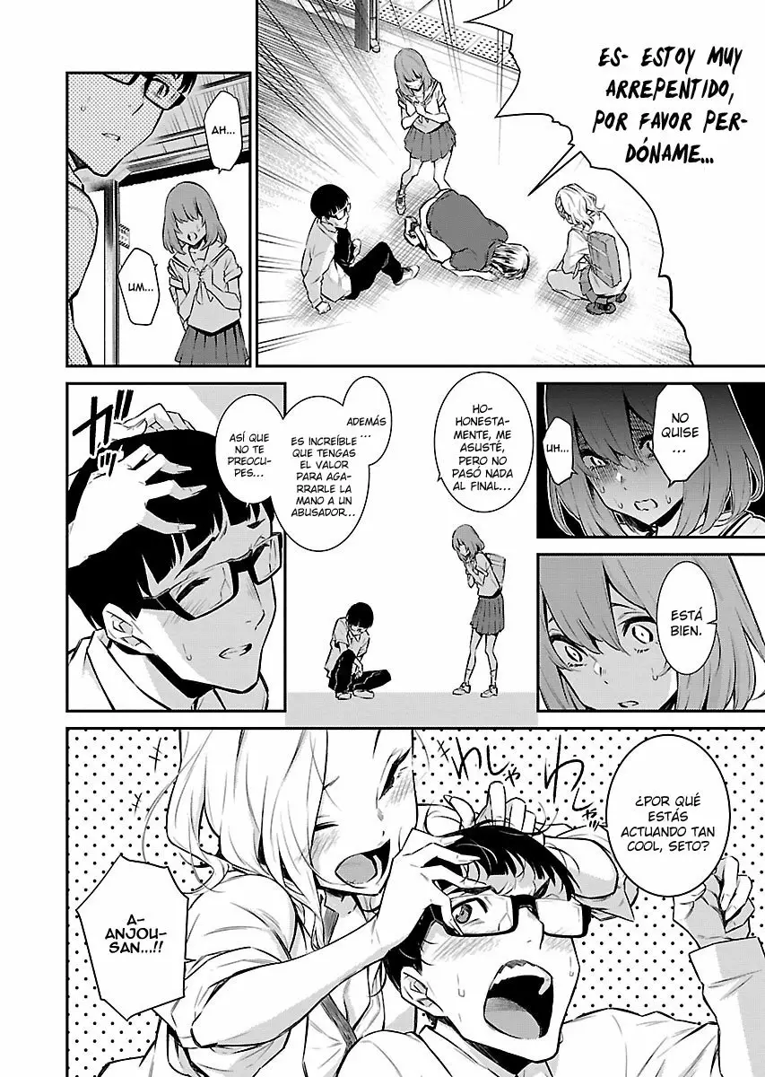 Yancha Gal no Anjou-san Capítulo 8 - Page 7