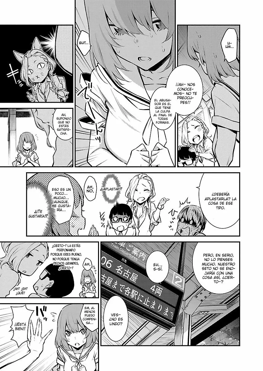 Yancha Gal no Anjou-san Capítulo 8 - Page 8