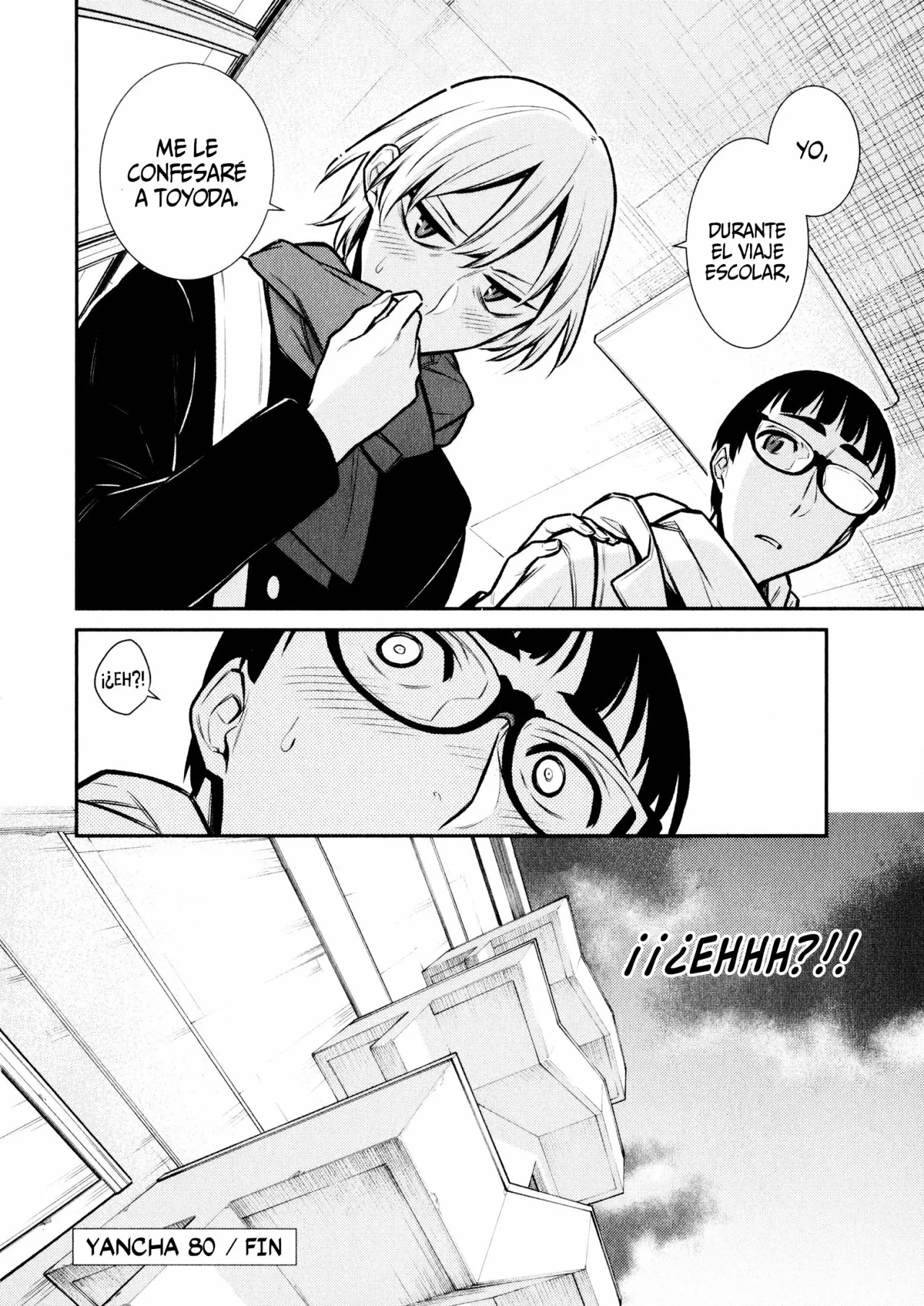 Yancha Gal no Anjou-san Capítulo 80 - Page 15
