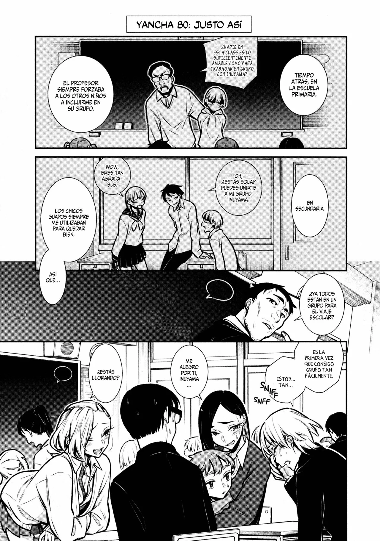 Yancha Gal no Anjou-san Capítulo 80 - Page 3