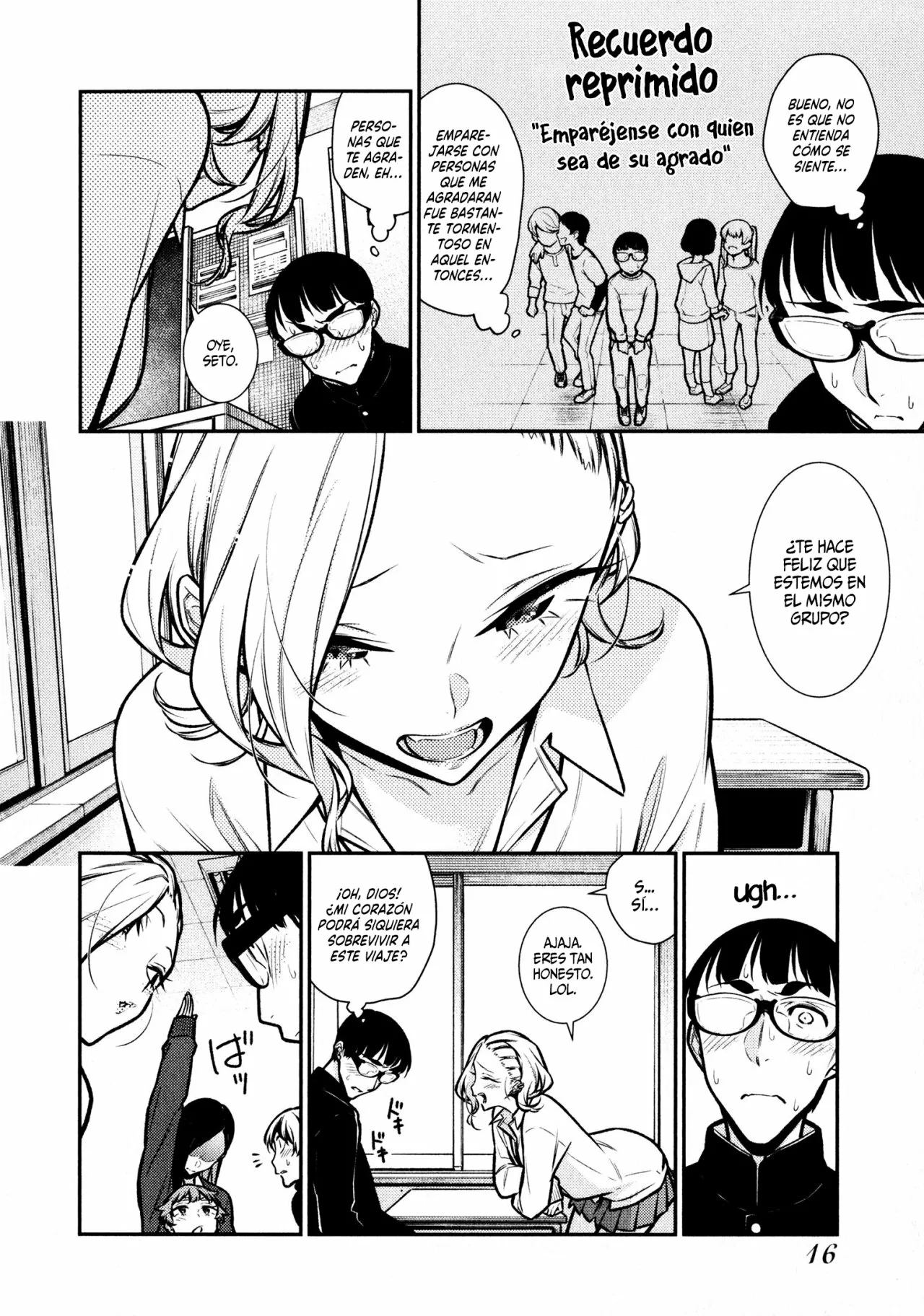 Yancha Gal no Anjou-san Capítulo 80 - Page 4
