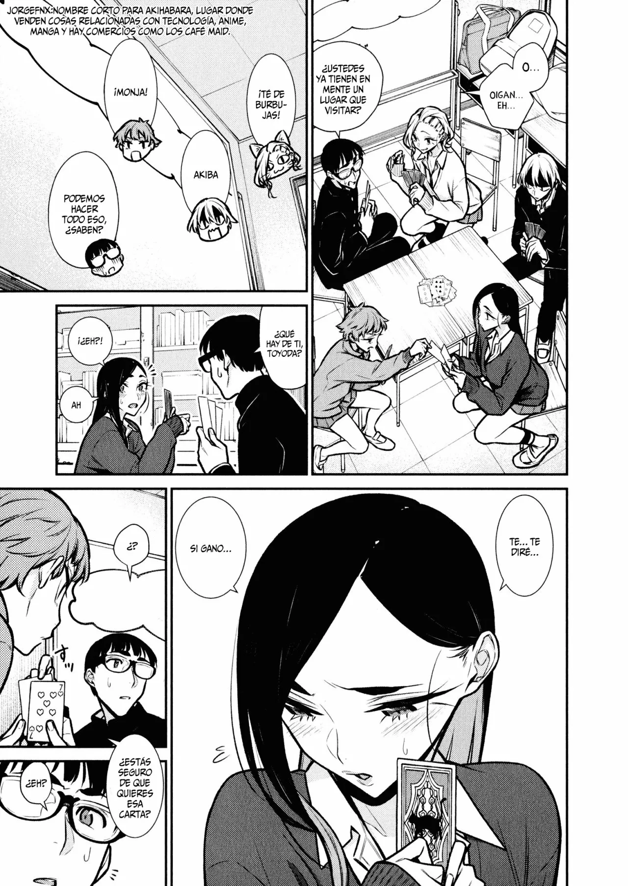 Yancha Gal no Anjou-san Capítulo 80 - Page 7