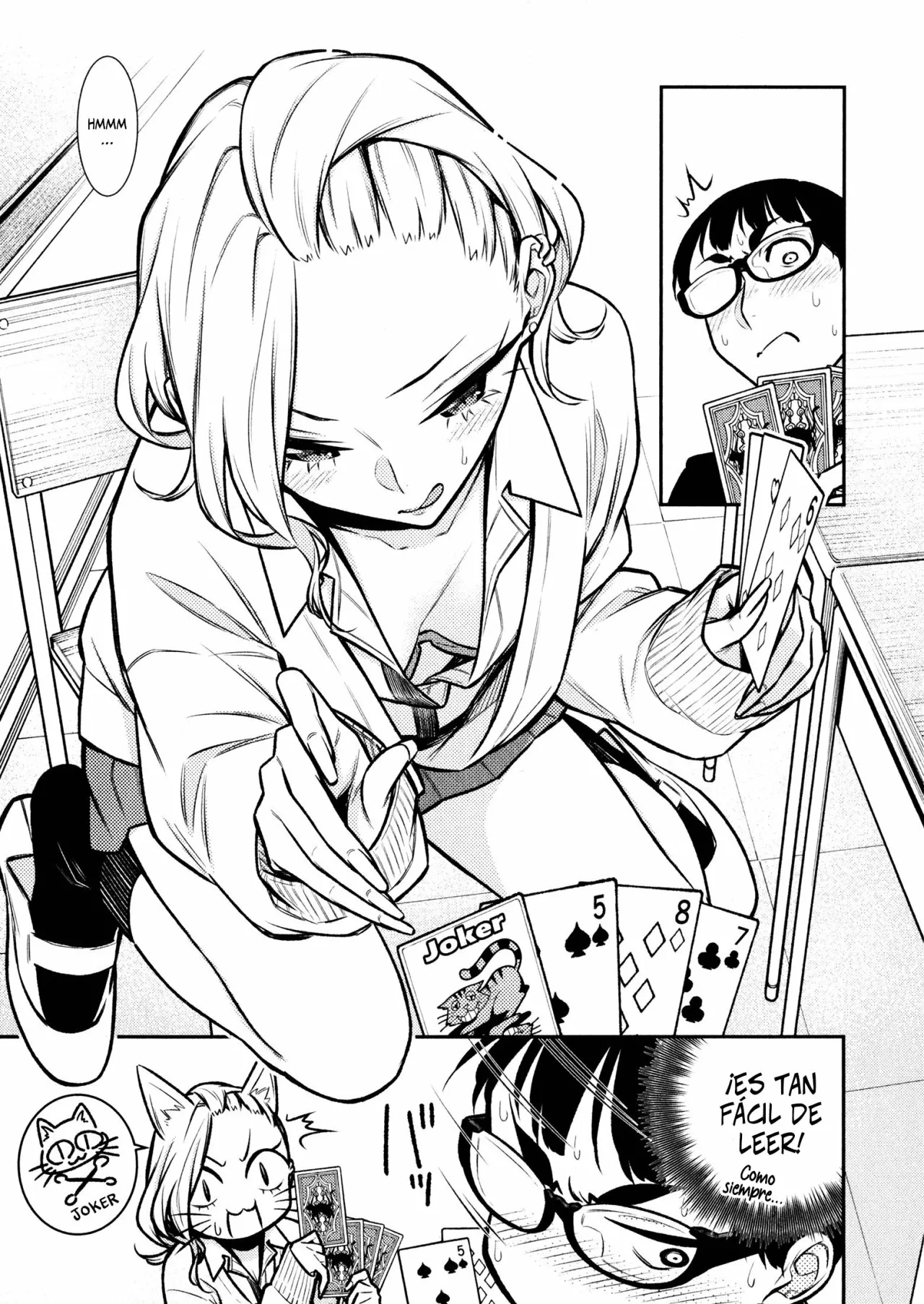 Yancha Gal no Anjou-san Capítulo 80 - Page 9
