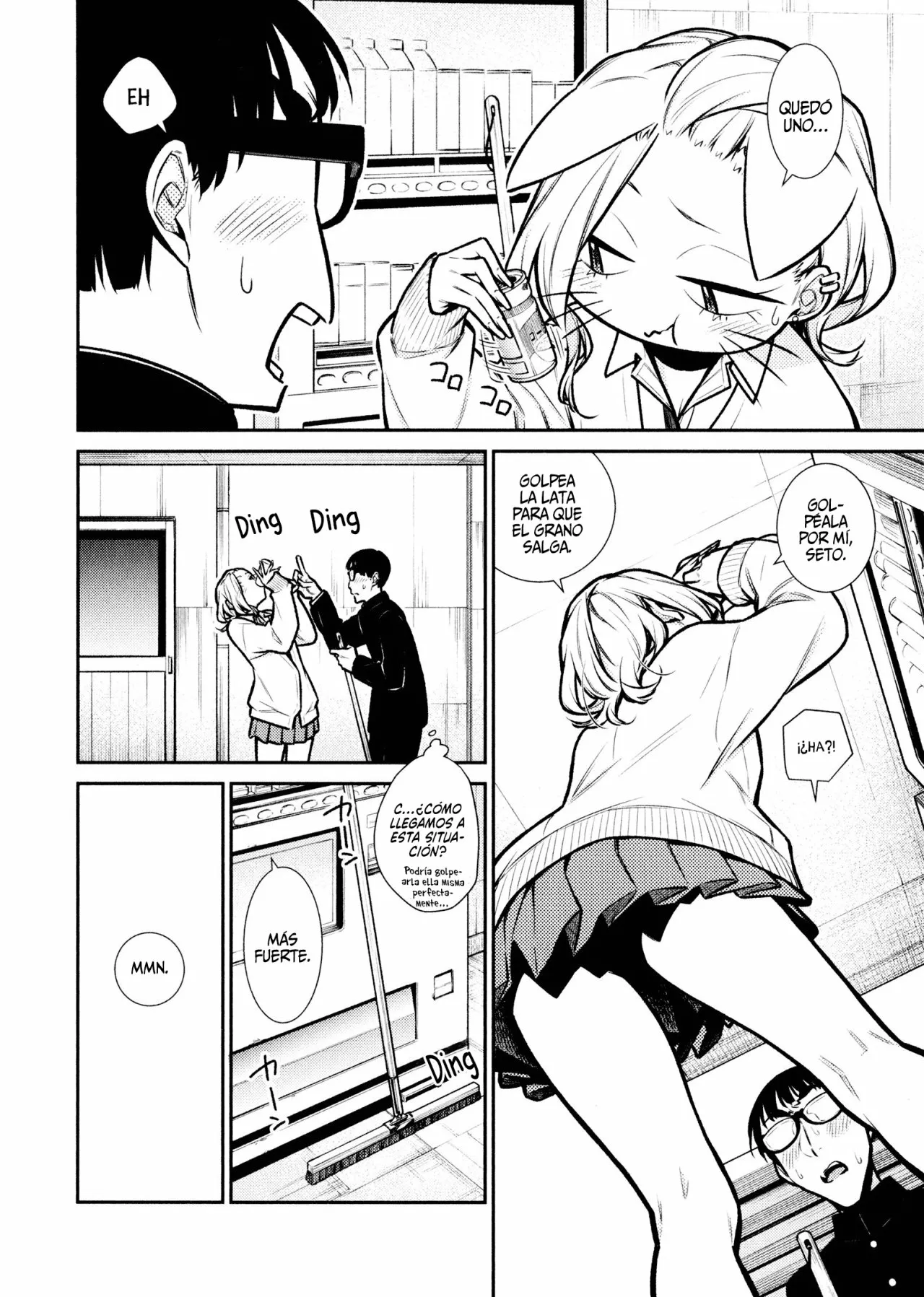 Yancha Gal no Anjou-san Capítulo 81 - Page 12