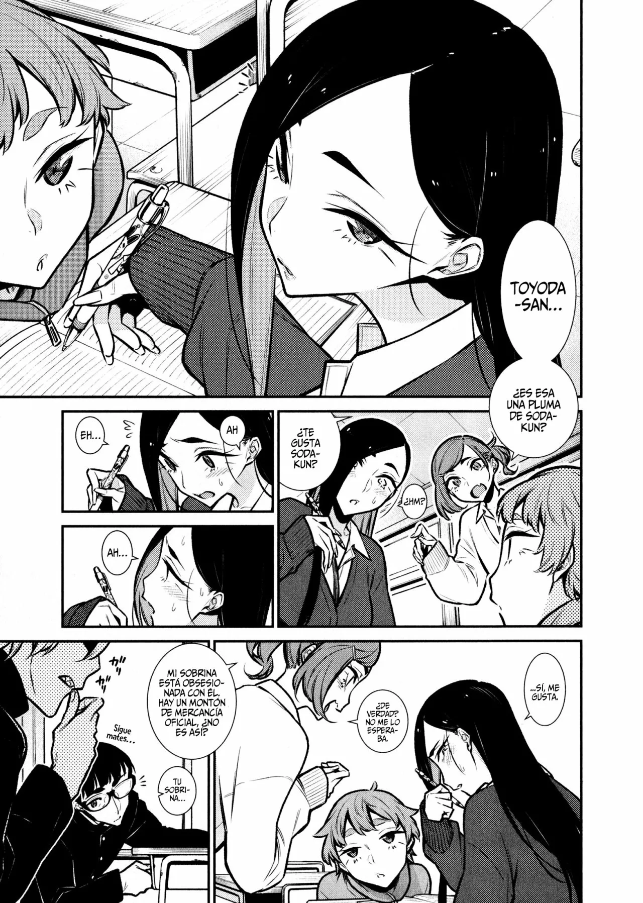 Yancha Gal no Anjou-san Capítulo 81 - Page 3