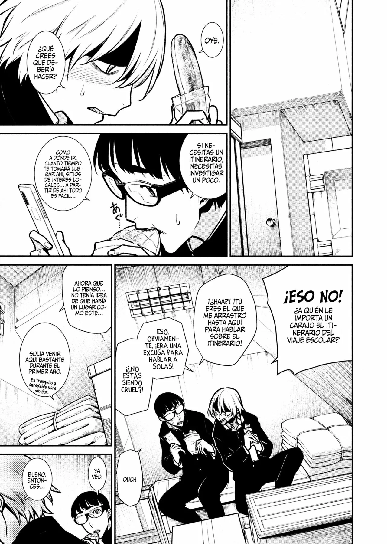 Yancha Gal no Anjou-san Capítulo 81 - Page 5