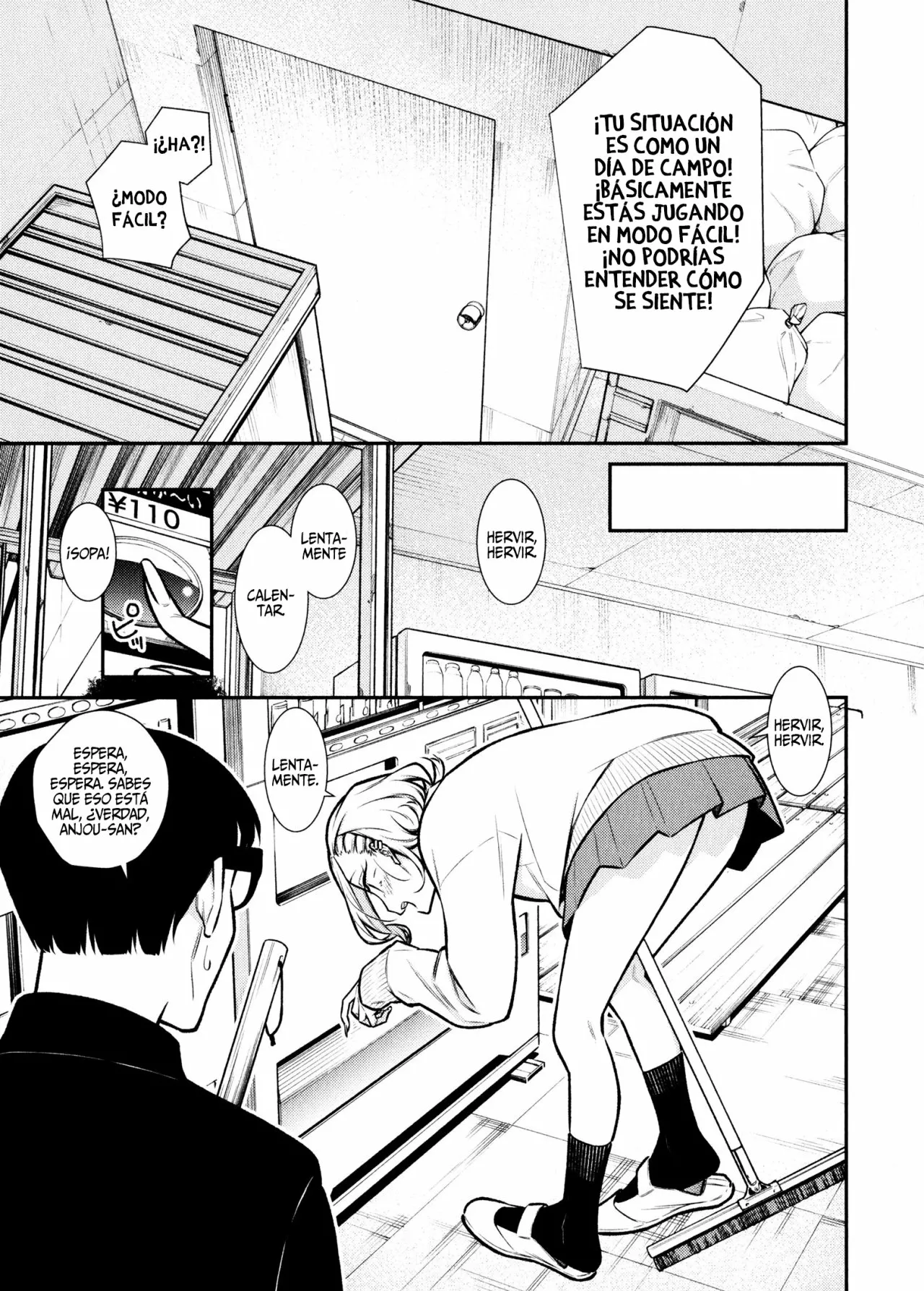 Yancha Gal no Anjou-san Capítulo 81 - Page 7