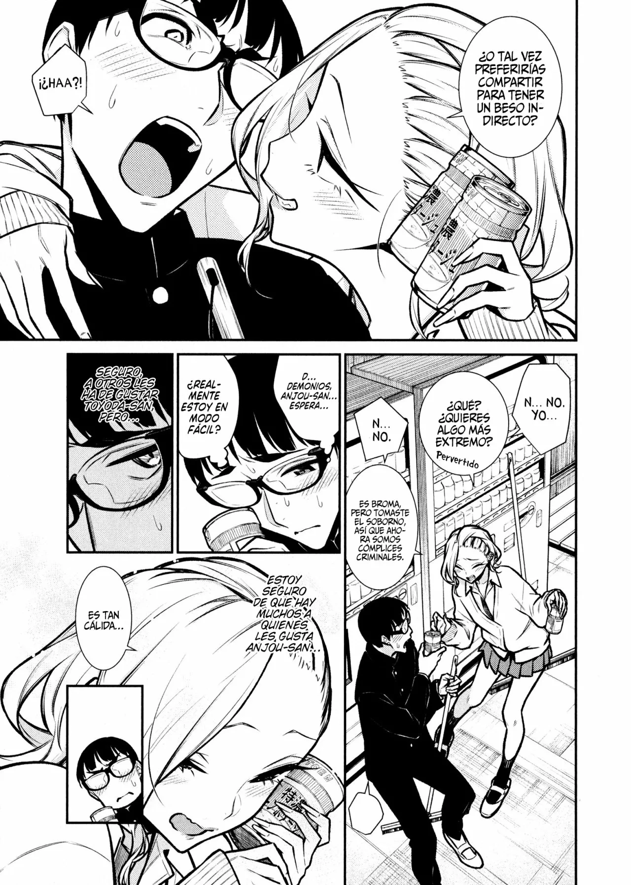 Yancha Gal no Anjou-san Capítulo 81 - Page 9