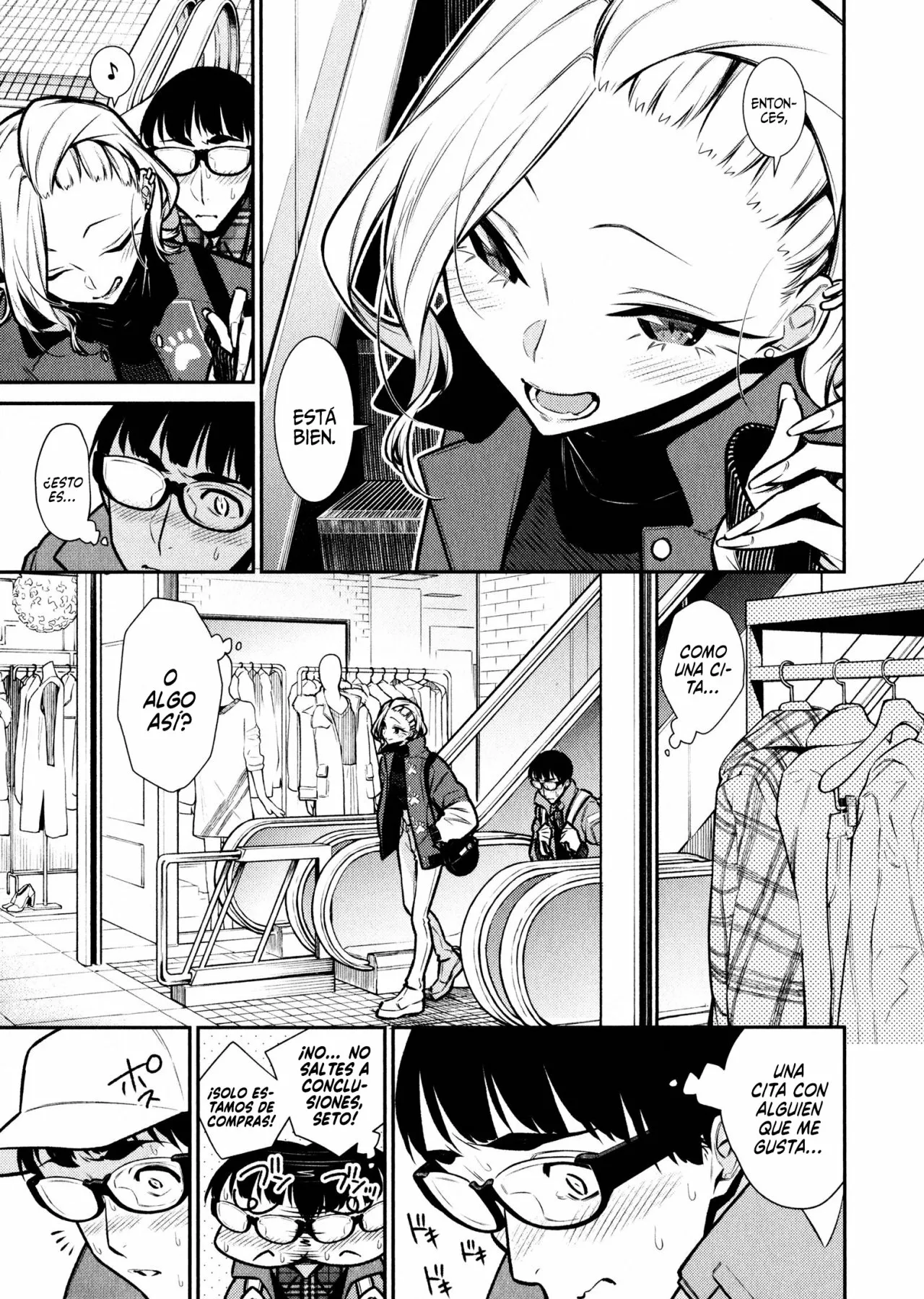 Yancha Gal no Anjou-san Capítulo 82 - Page 5