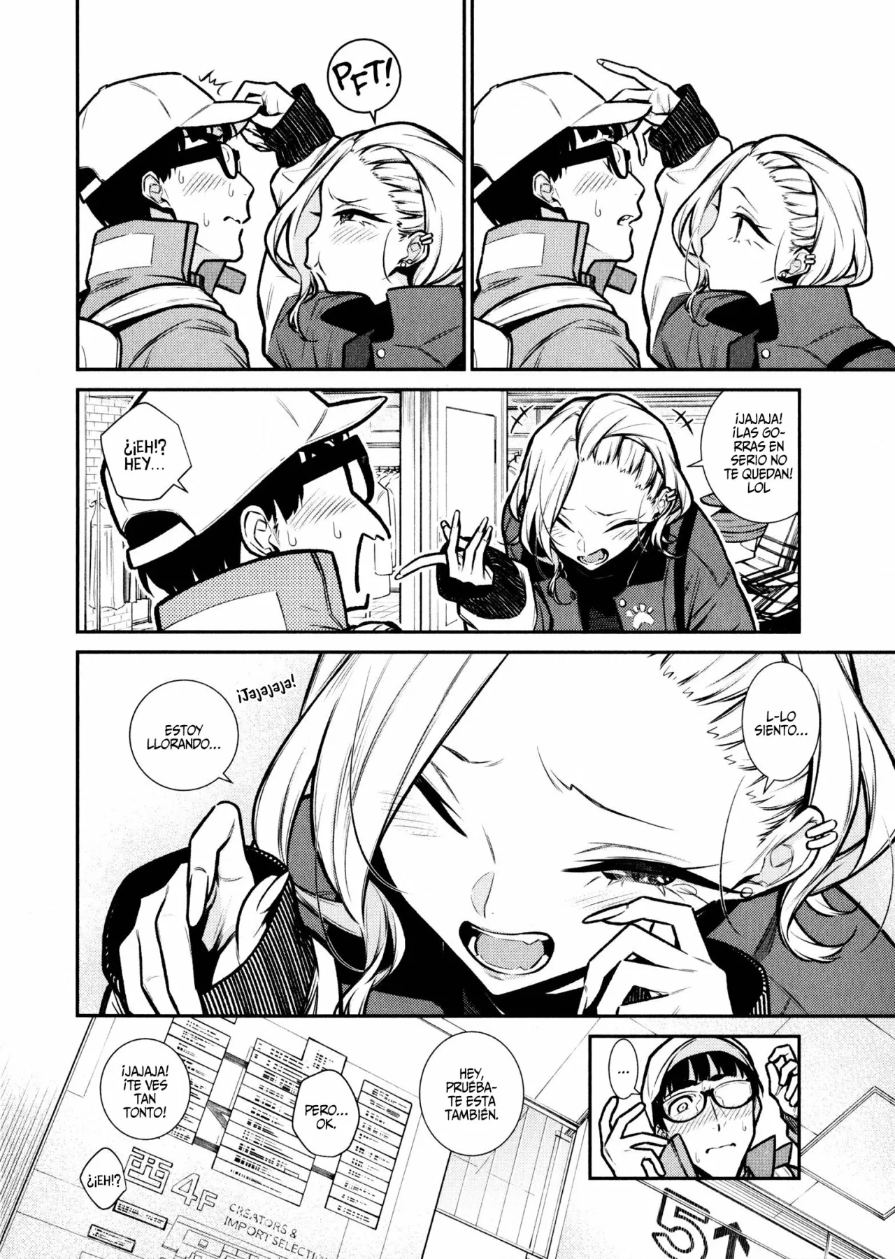 Yancha Gal no Anjou-san Capítulo 82 - Page 6