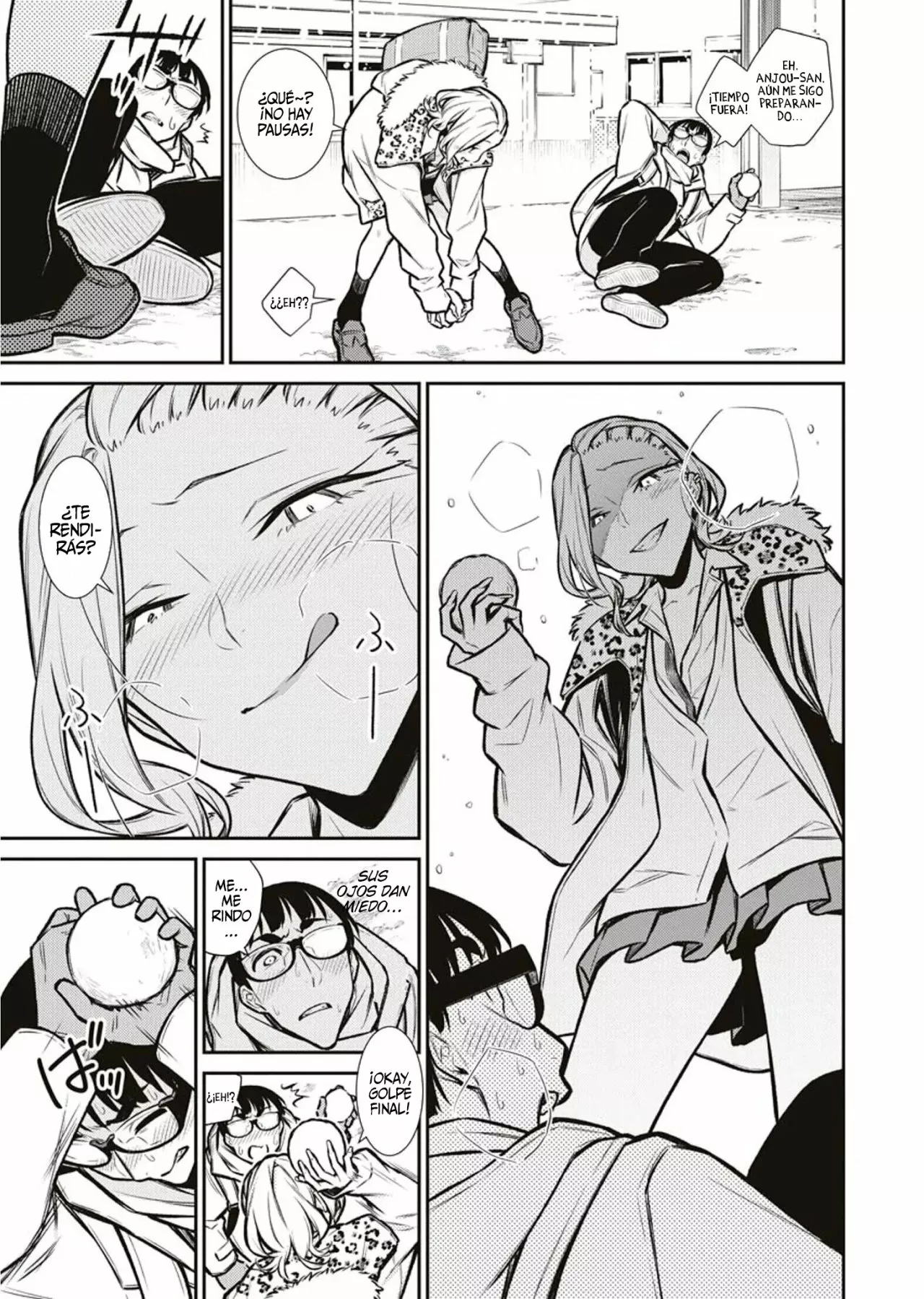 Yancha Gal no Anjou-san Capítulo 83 - Page 11