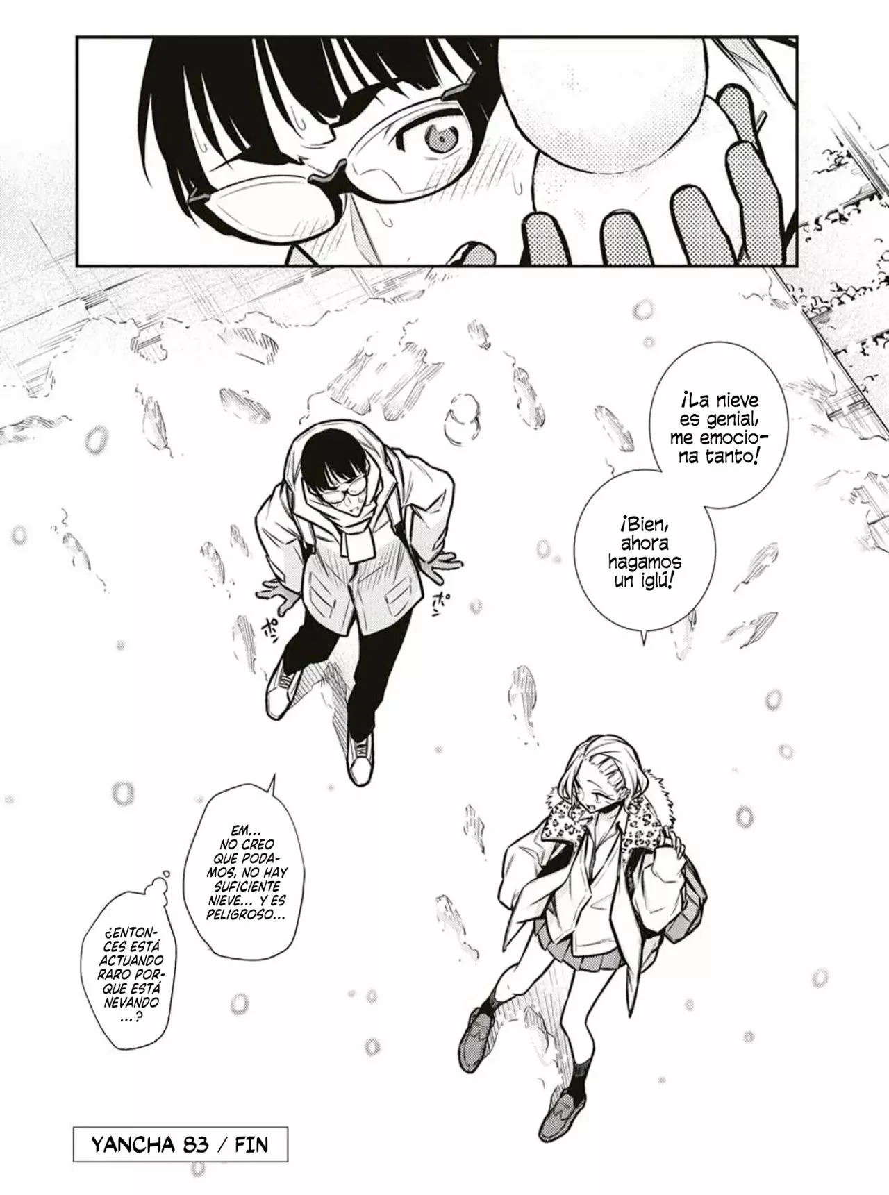 Yancha Gal no Anjou-san Capítulo 83 - Page 13