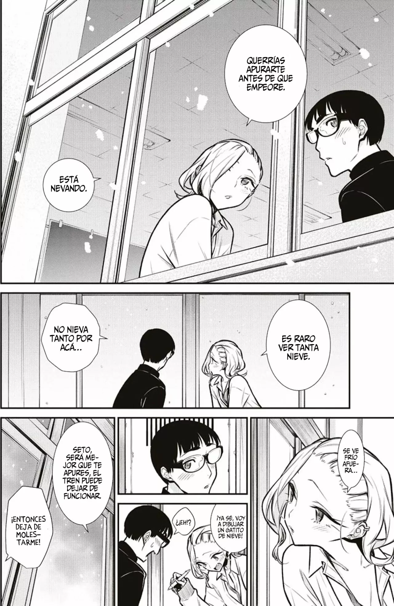 Yancha Gal no Anjou-san Capítulo 83 - Page 6