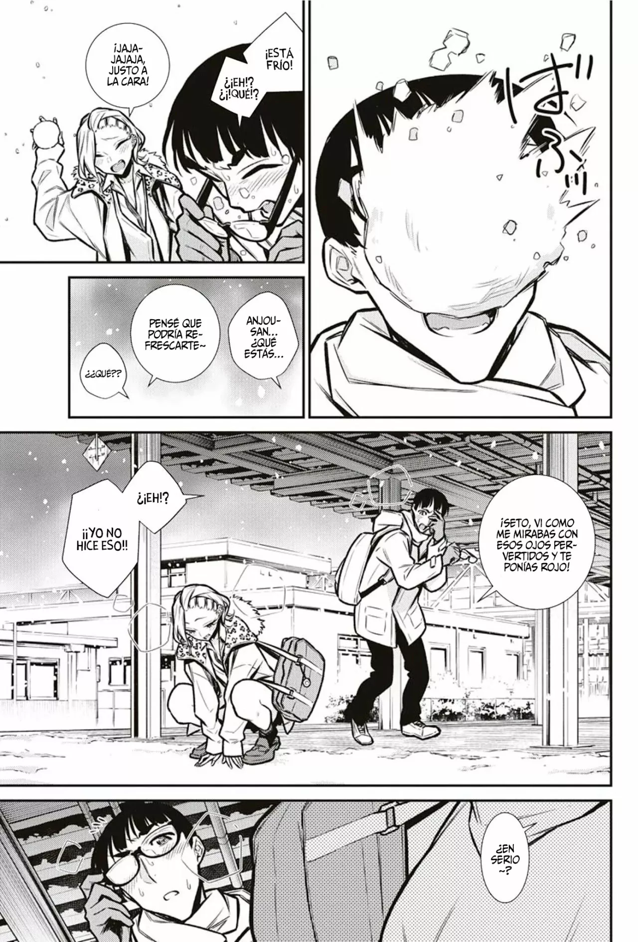 Yancha Gal no Anjou-san Capítulo 83 - Page 9