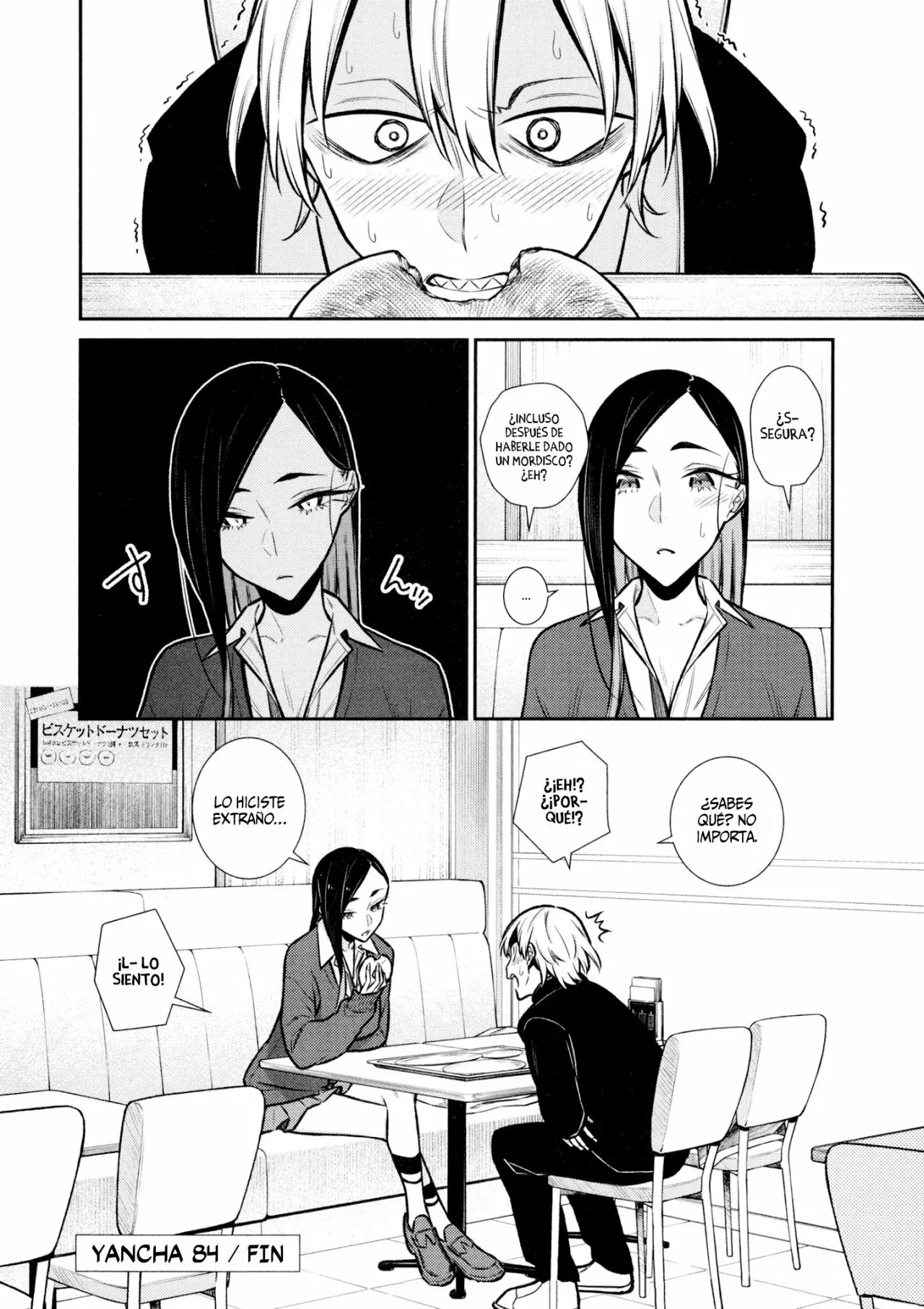 Yancha Gal no Anjou-san Capítulo 84 - Page 15