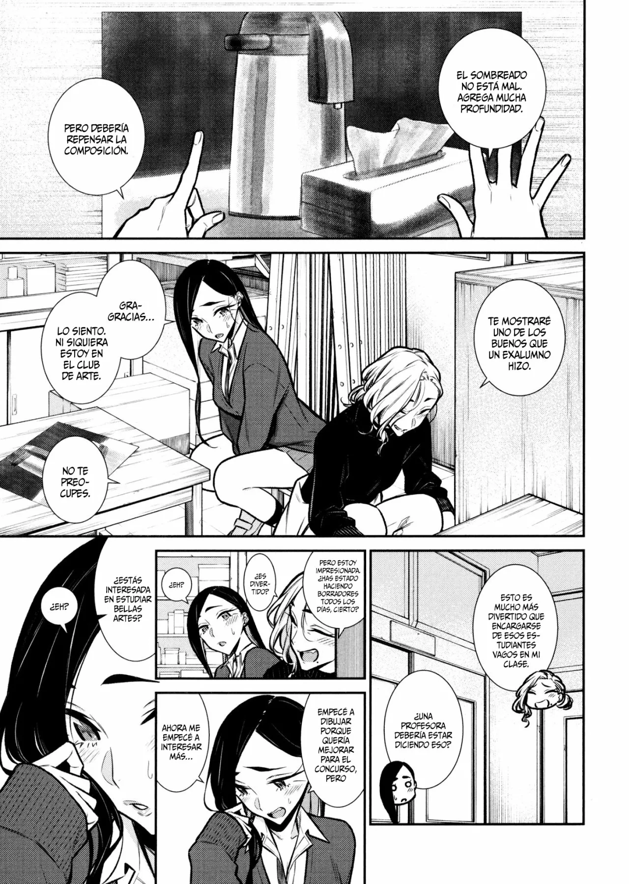Yancha Gal no Anjou-san Capítulo 84 - Page 3