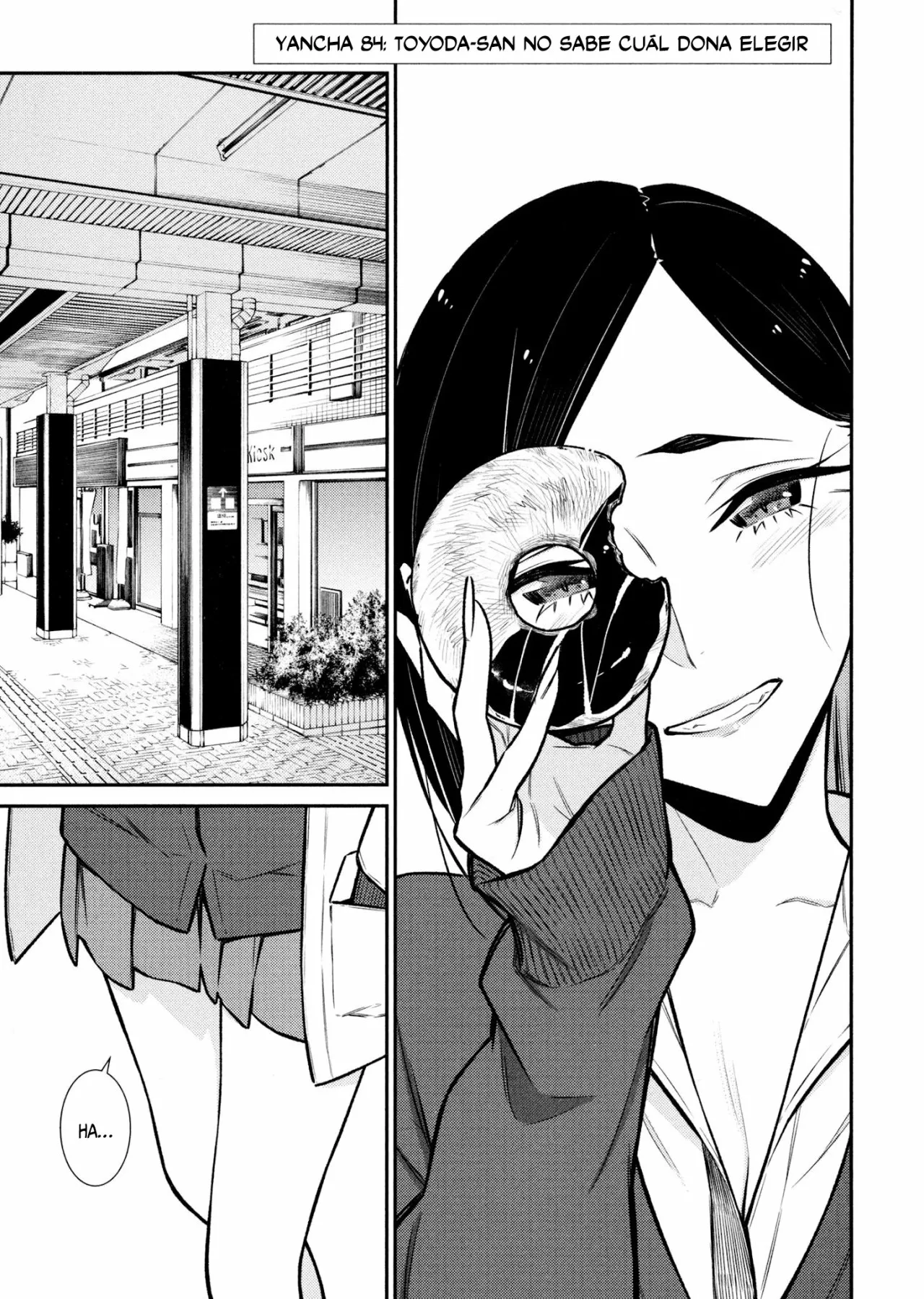 Yancha Gal no Anjou-san Capítulo 84 - Page 5