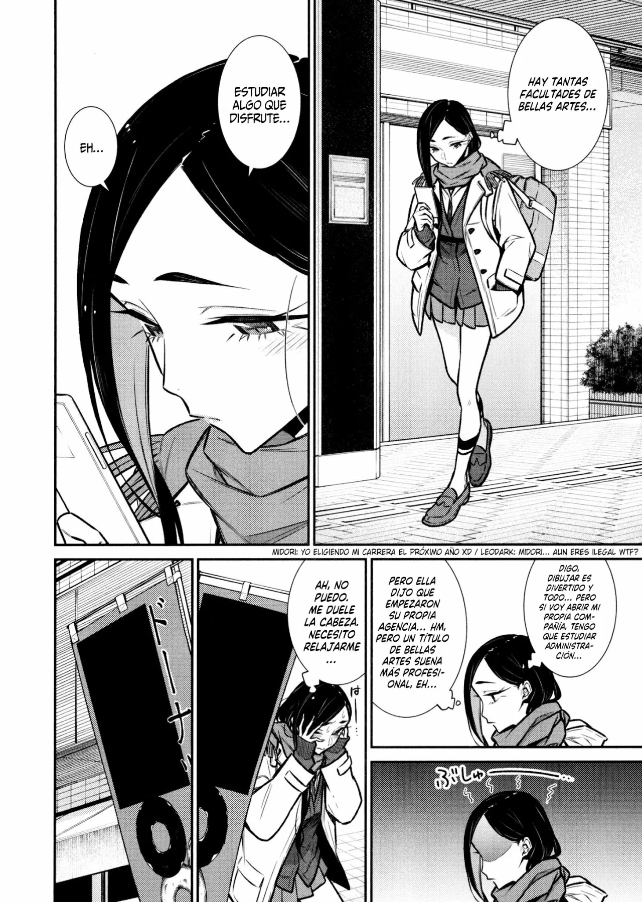 Yancha Gal no Anjou-san Capítulo 84 - Page 6