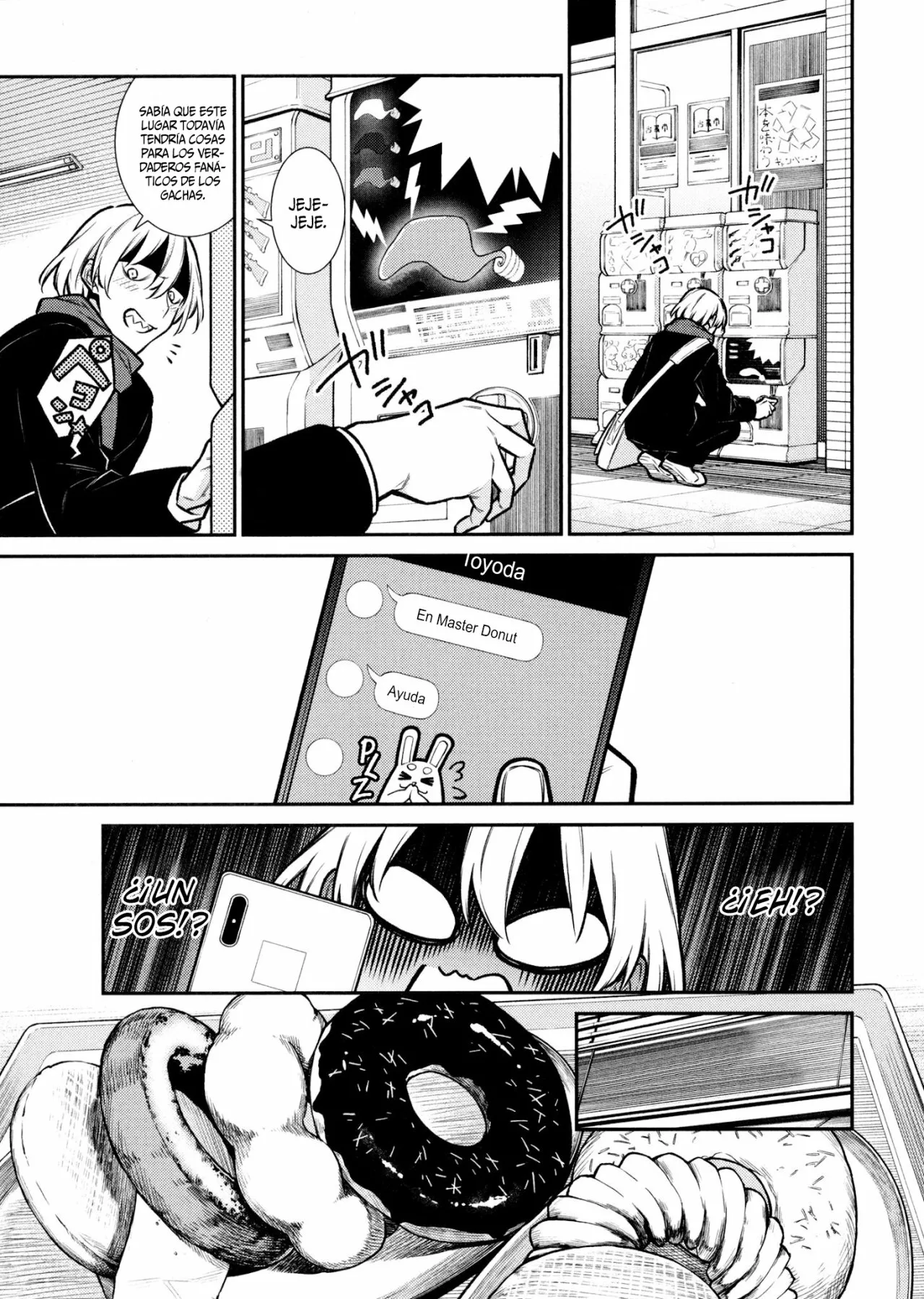 Yancha Gal no Anjou-san Capítulo 84 - Page 7