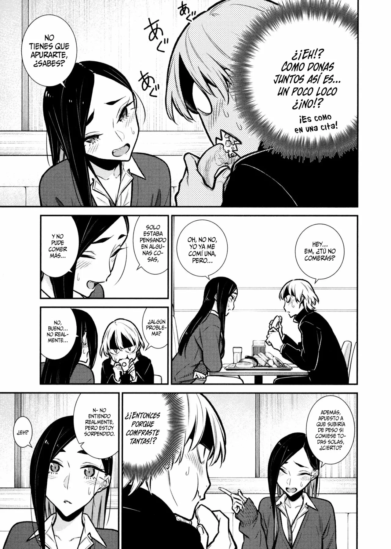 Yancha Gal no Anjou-san Capítulo 84 - Page 9