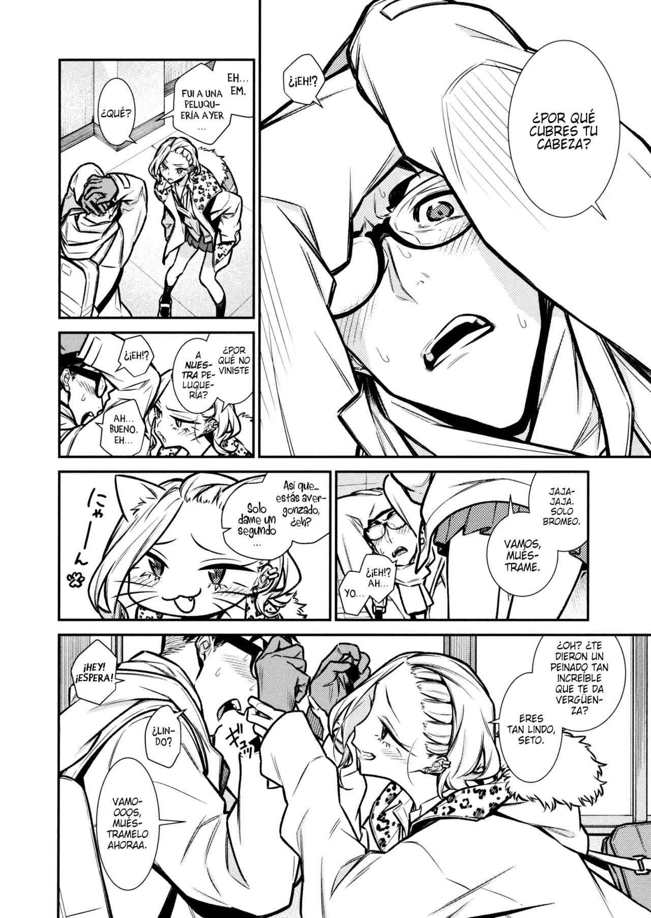 Yancha Gal no Anjou-san Capítulo 85 - Page 10