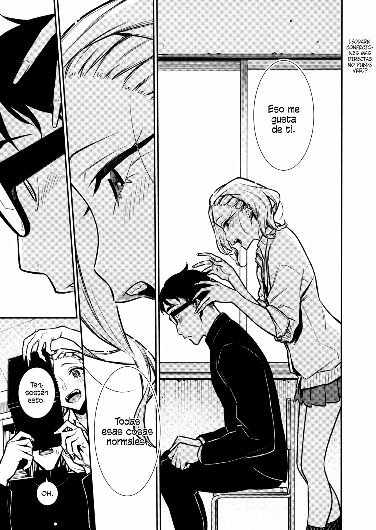Yancha Gal no Anjou-san Capítulo 85 - Page 15