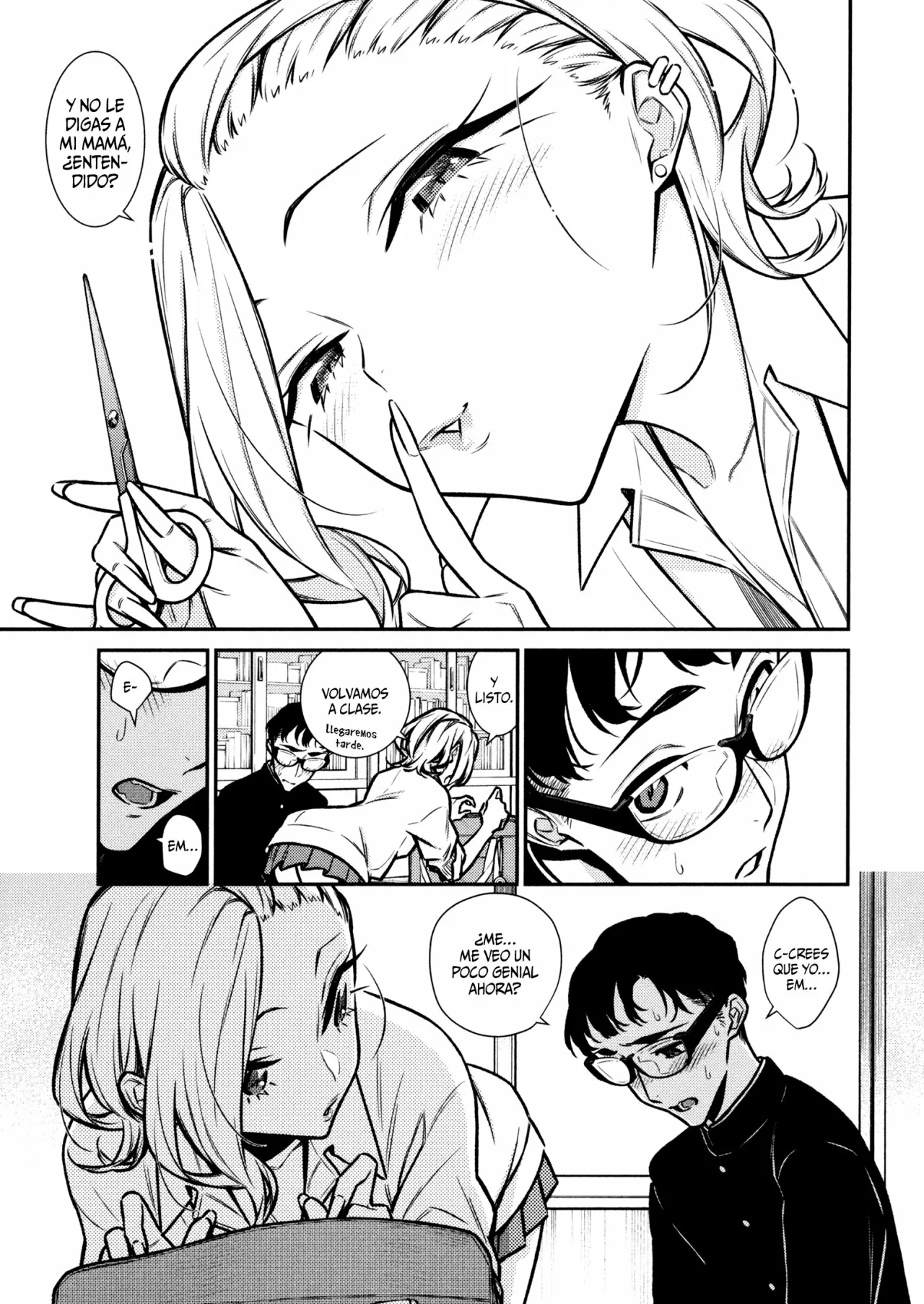 Yancha Gal no Anjou-san Capítulo 85 - Page 17