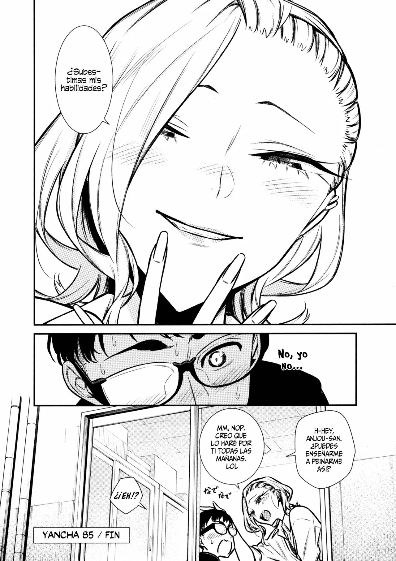 Yancha Gal no Anjou-san Capítulo 85 - Page 19